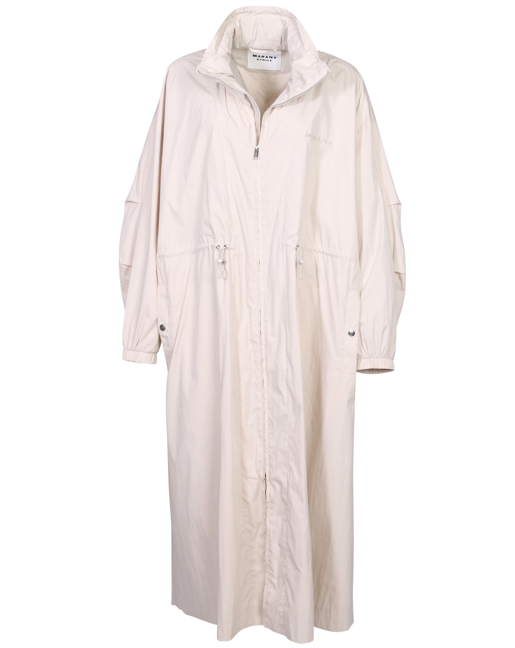 ISABEL MARANT ÉTOILE Berthely Coat in Beige FR40 / DE38