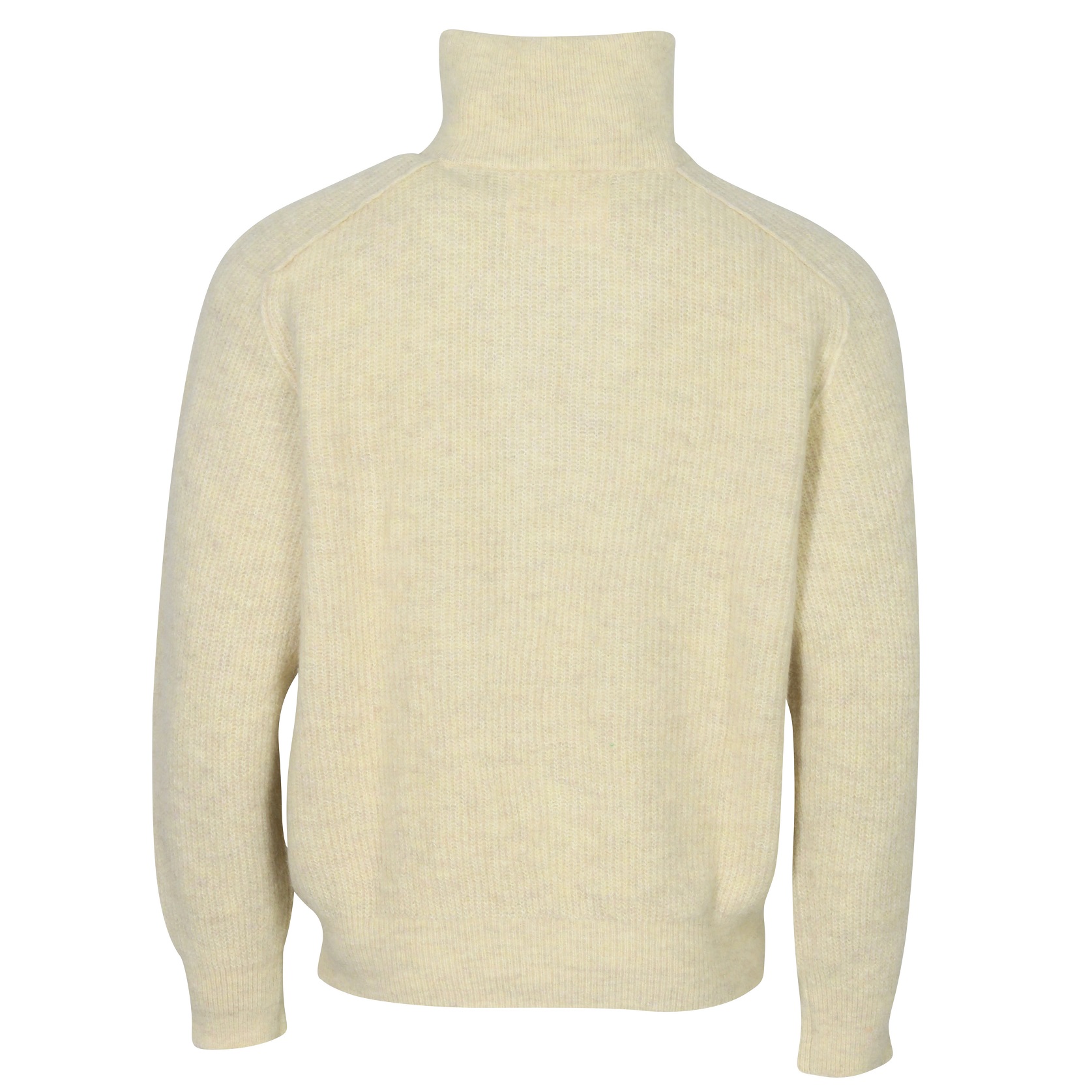 ISABEL MARANT Bryson Jumper Knit Pullover in Light Yellow