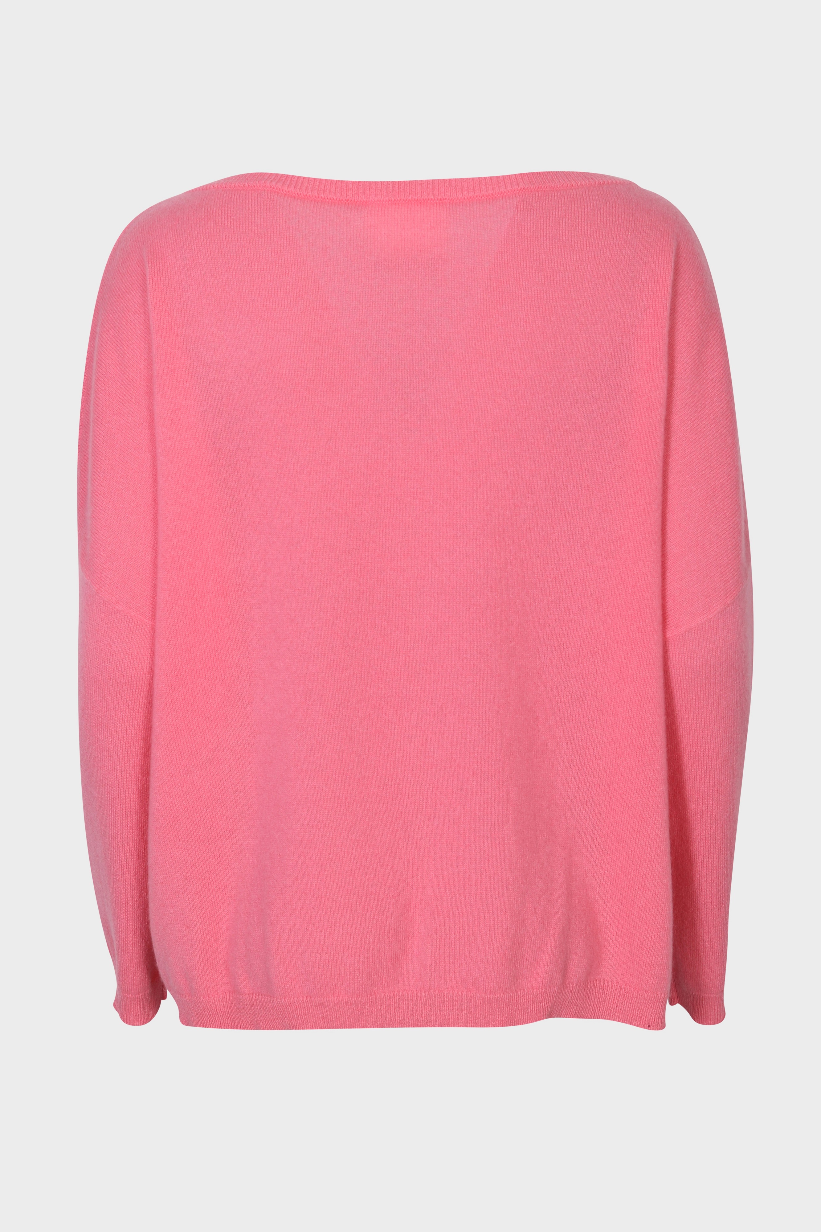 ABSOLUT CASHMERE Poncho Althea Flamingo L