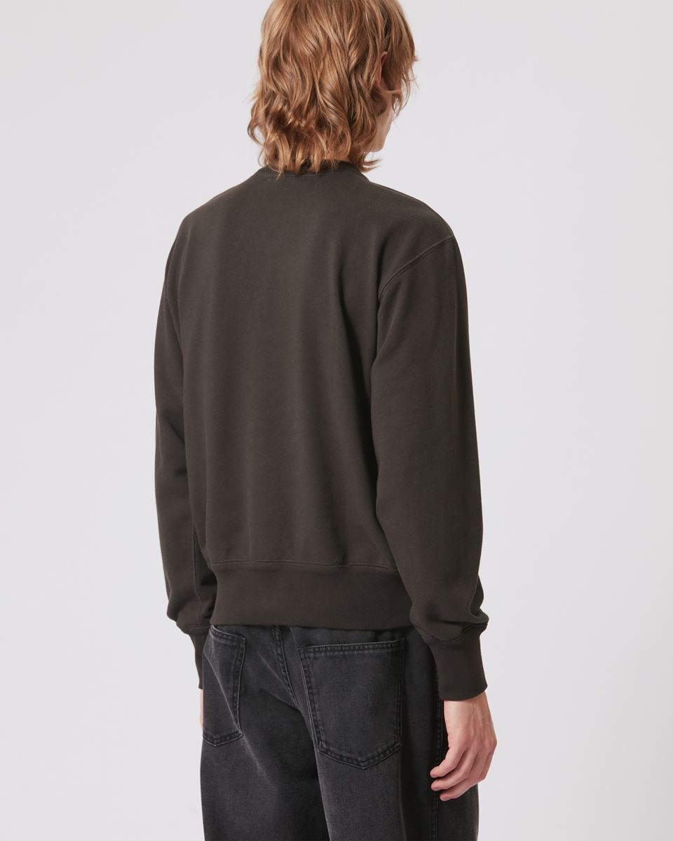 ISABEL MARANT Mike Sweatshirt in Faded Black S