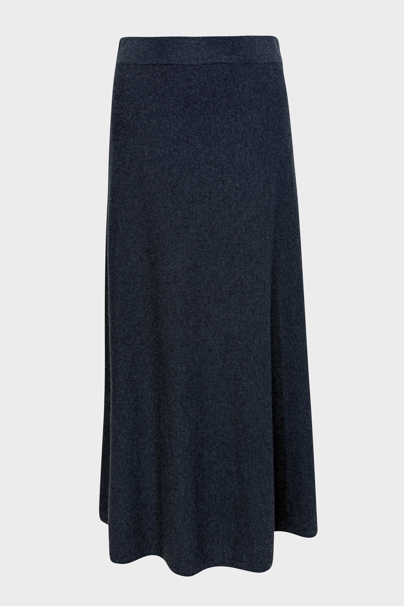 LISA YANG Cashmere Skirt in Night Fall