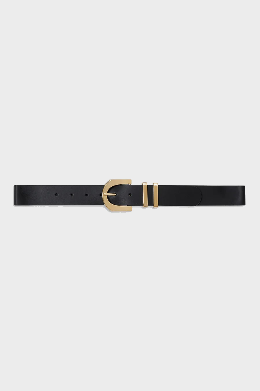 ANINE BING Soraya Belt in Black XS/S