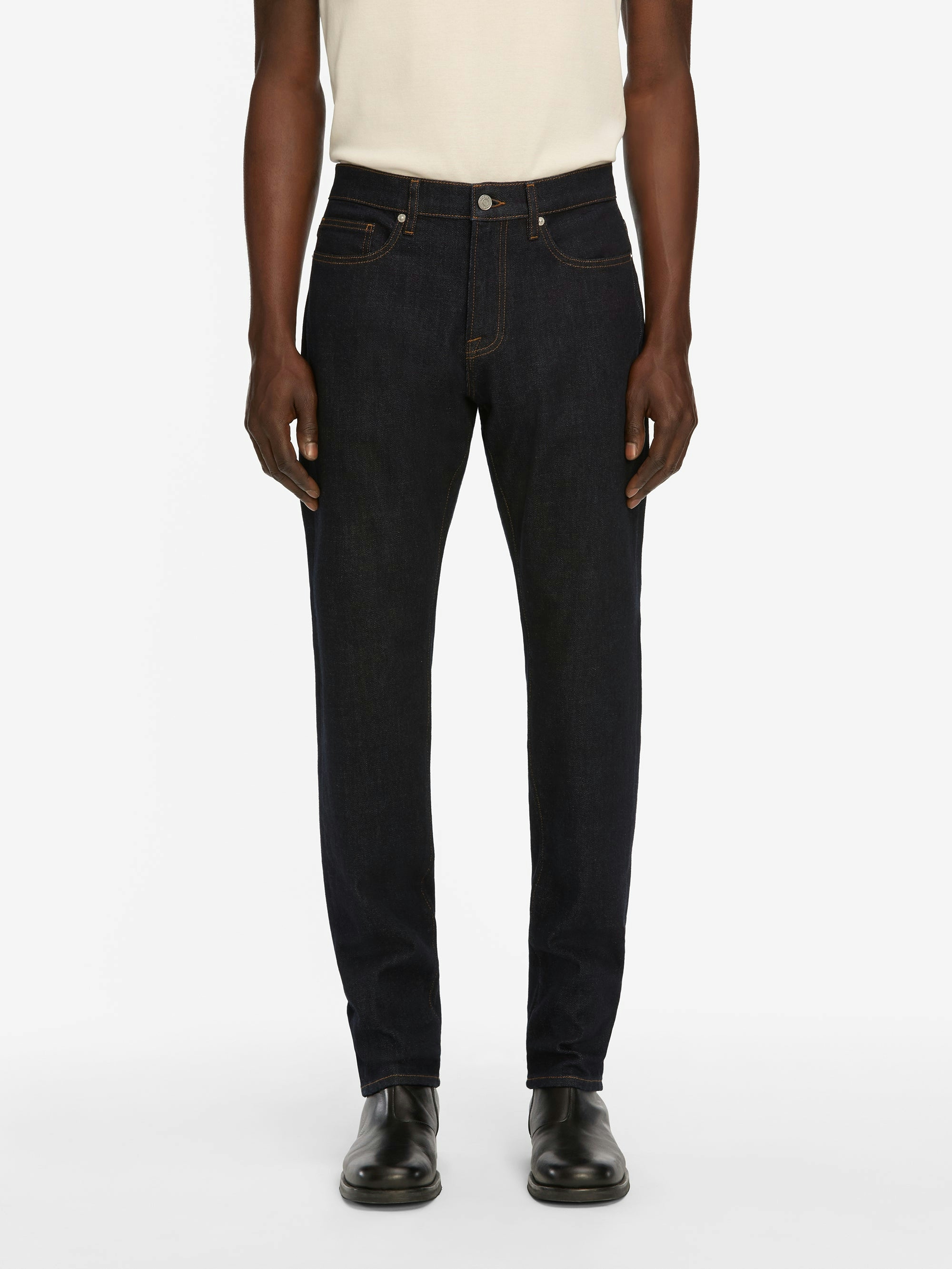 FRAME L'Homme Slim in Soft Raw Denim
