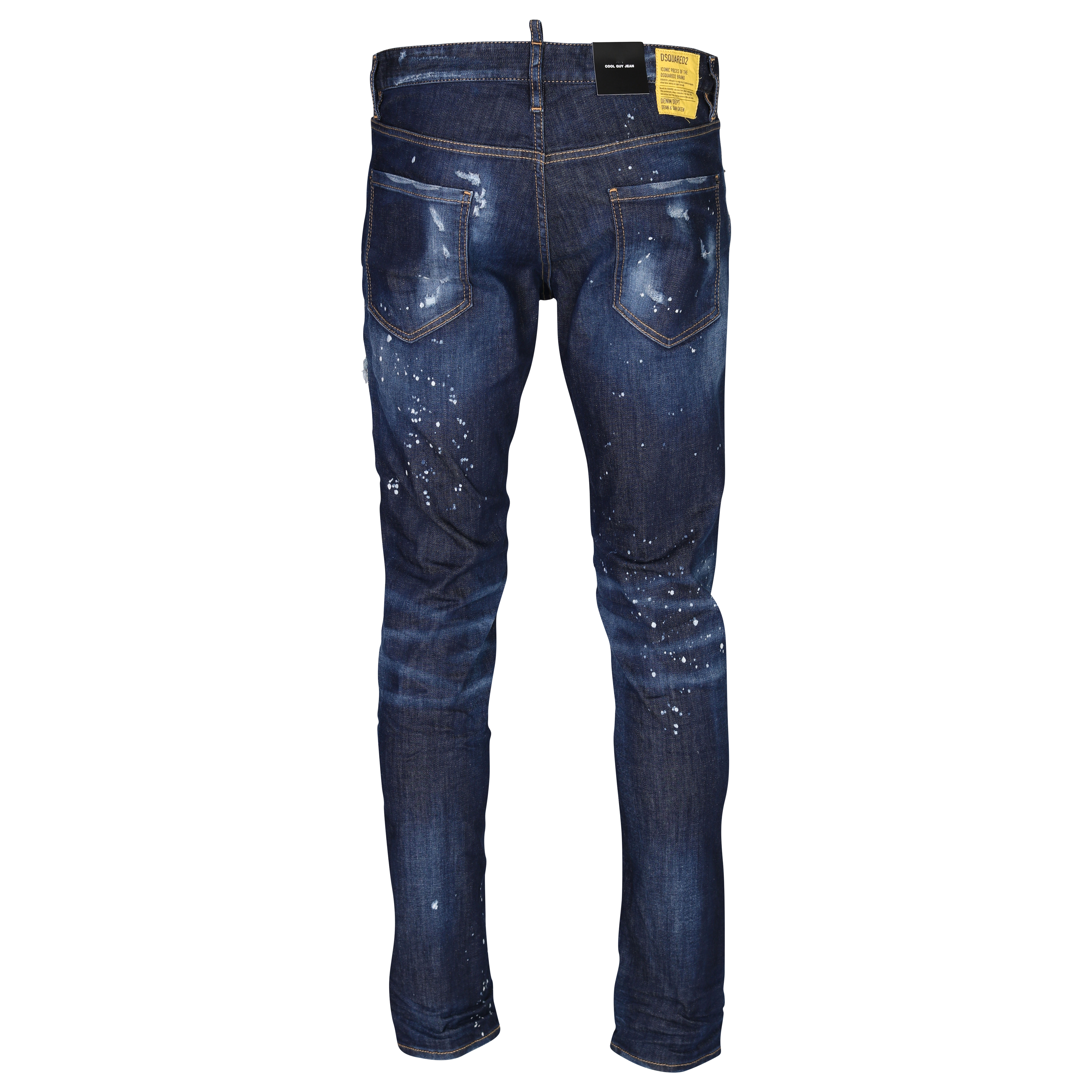 Dsquared Jeans Cool Guy Blue Washed