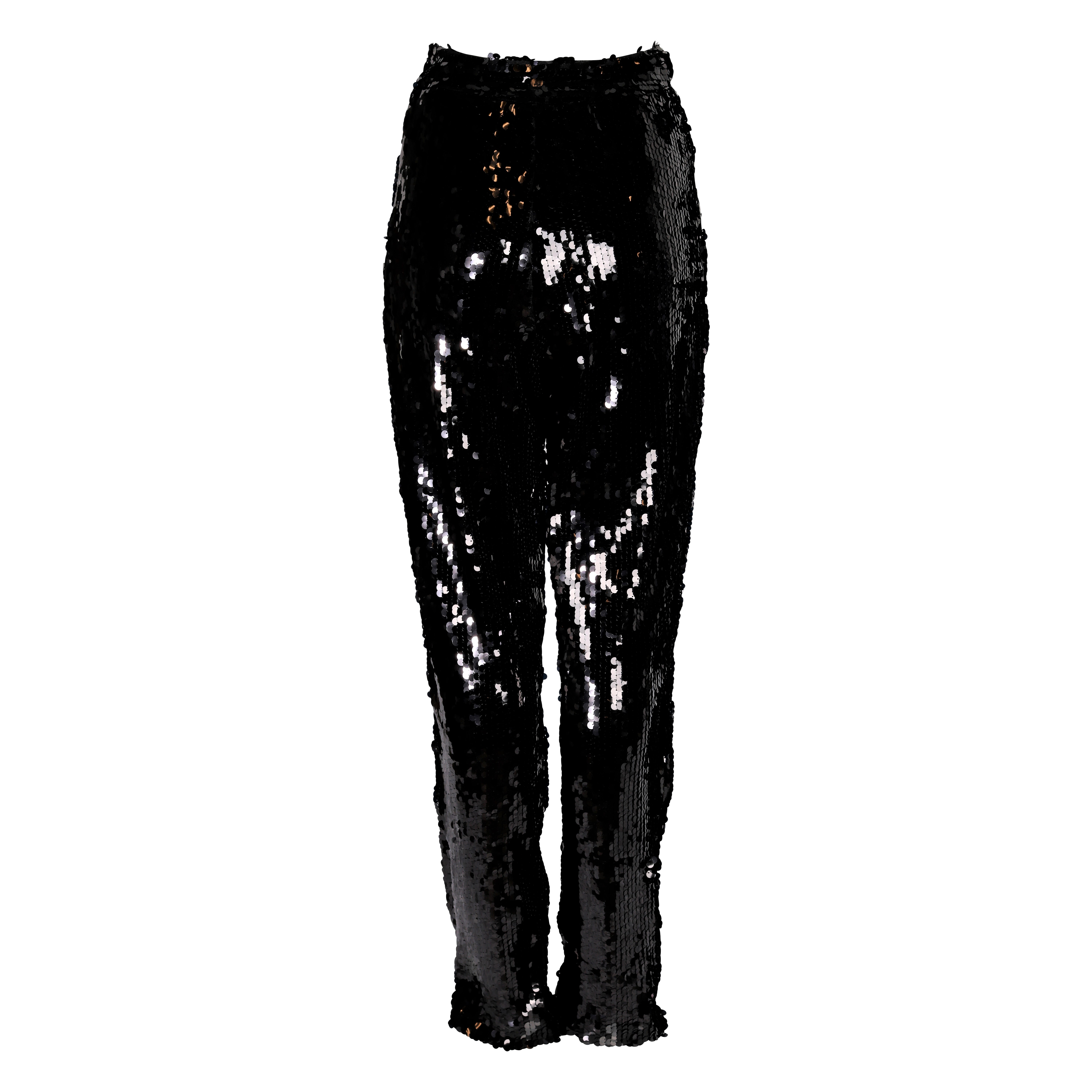 Isabel Marant Étoile Sequins Pant Titiane Black