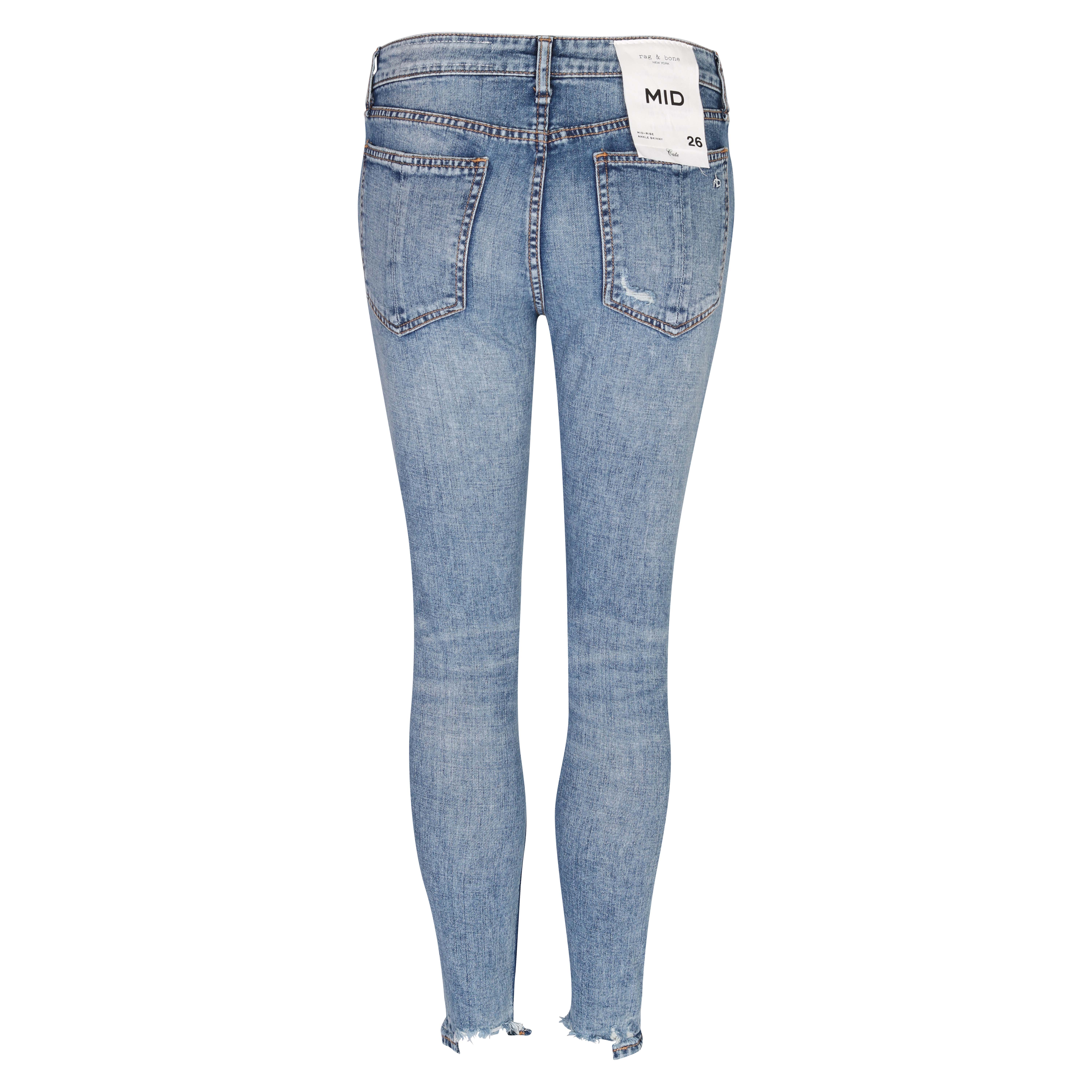 Rag & Bone Cate Mid-Rise Ankle Skinny Norwalk