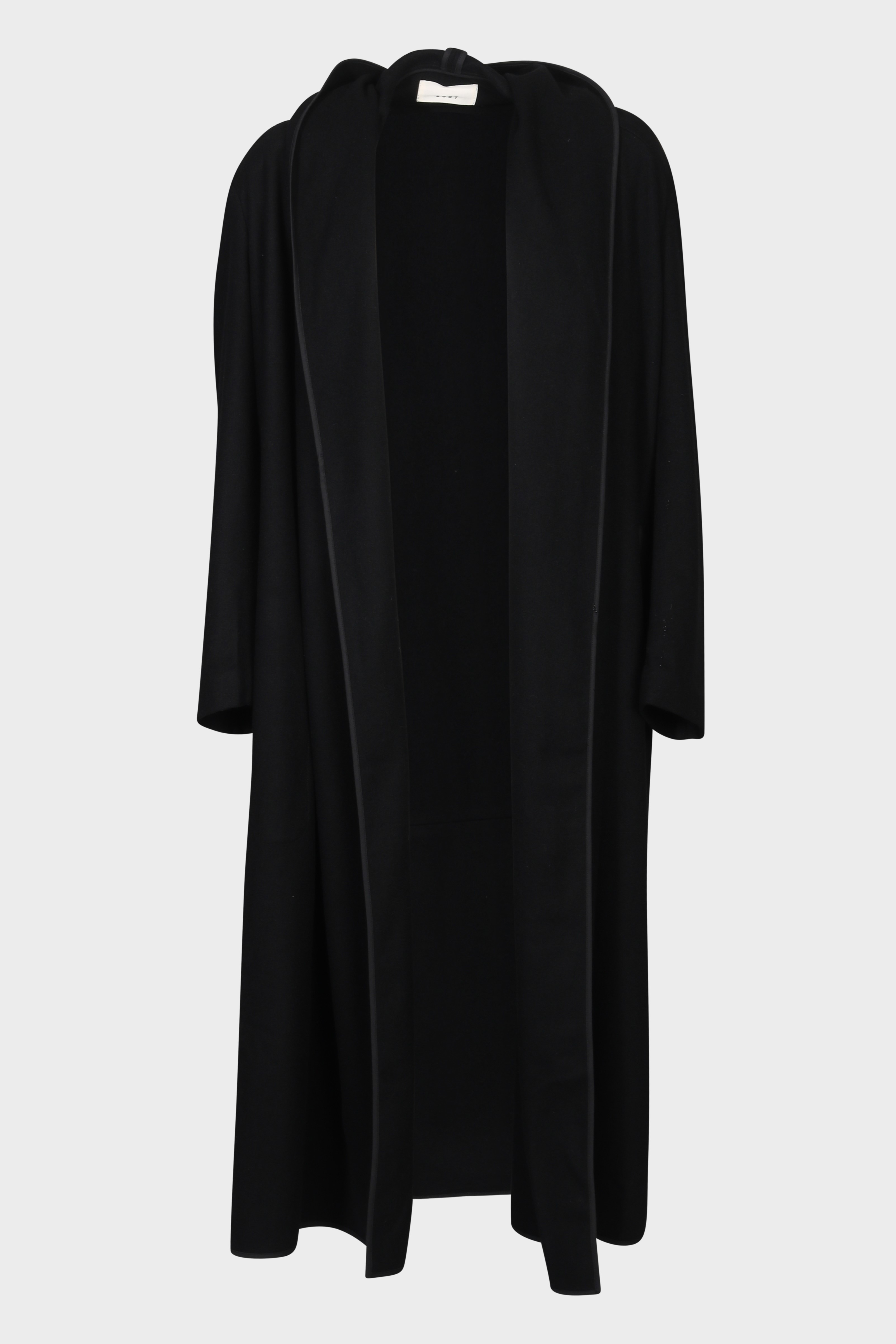 6397 Blanket Coat in Black