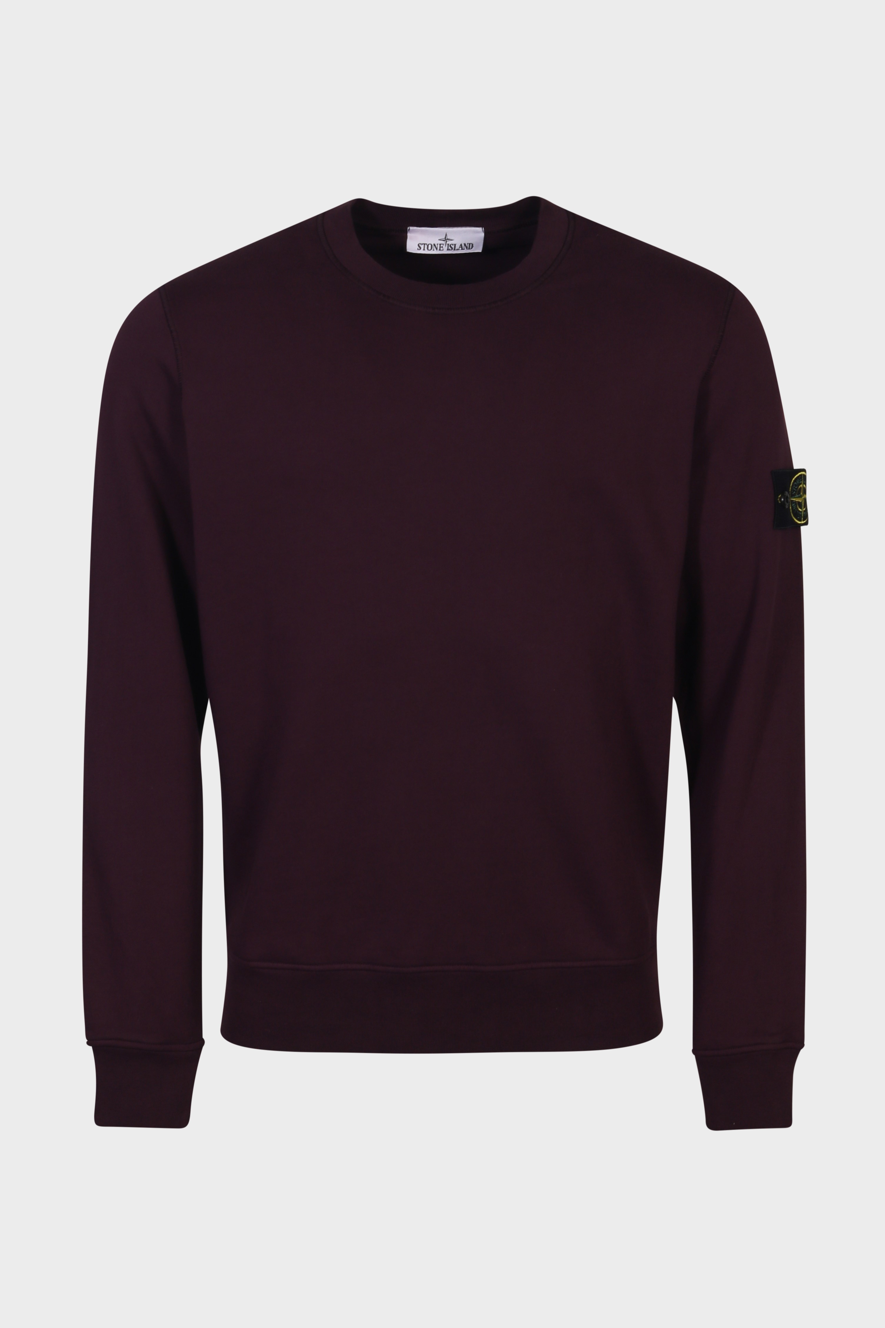 STONE ISLAND Sweatshirt in Aubergine