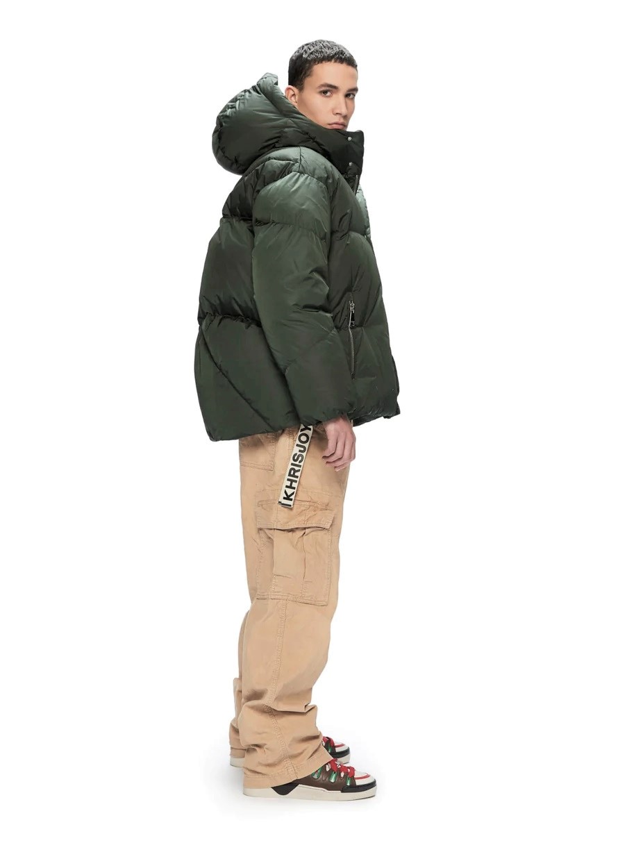 Khrisjoy Puffer Iconic Khrisman in Military Green