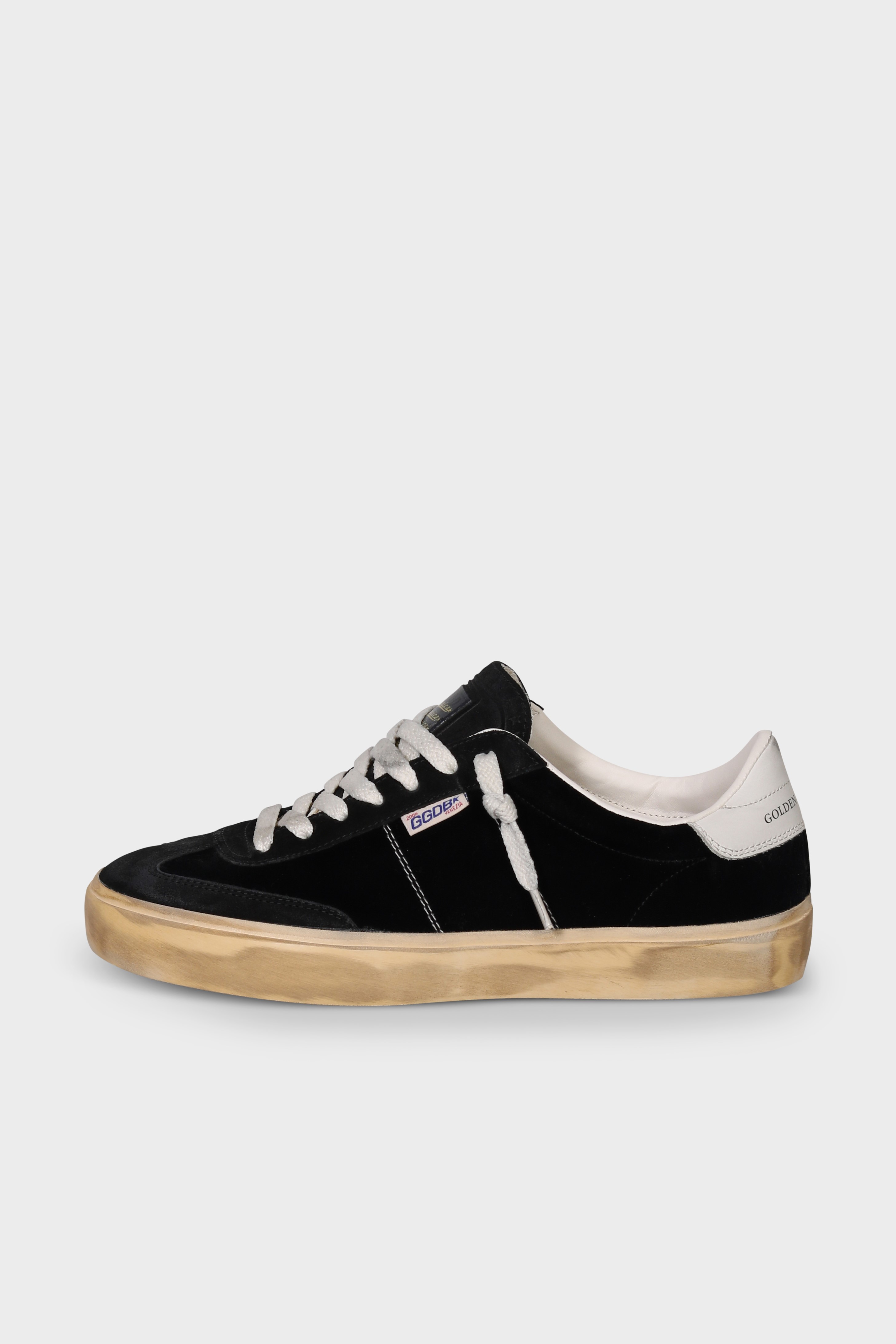 GOLDEN GOOSE Soul-Star Velvet in Black GOLDEN GOOSE Soul-Star Velvet in Black