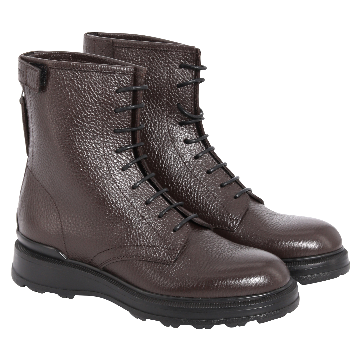 Woolrich Combat Boots Blubber Brown