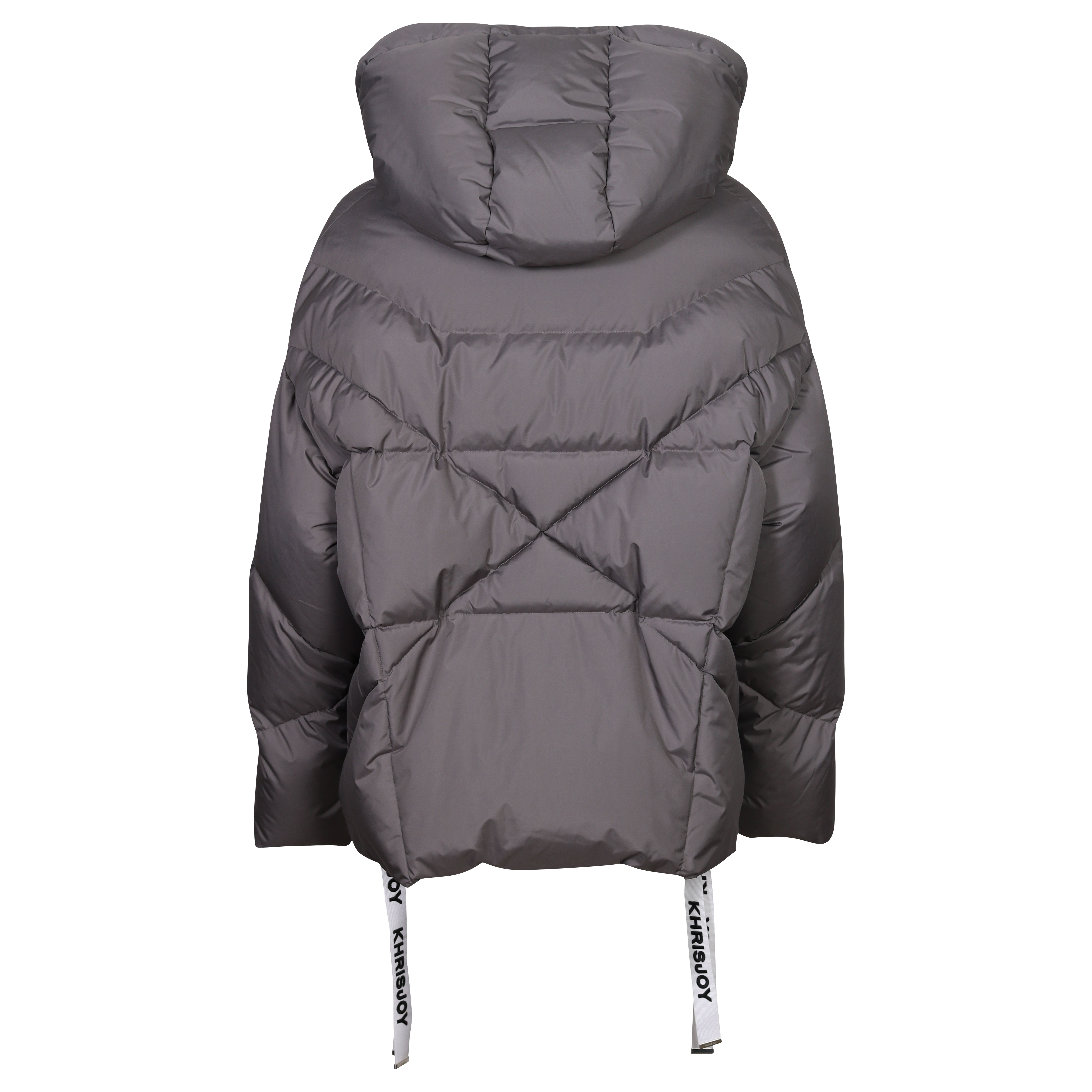 Khrisjoy Iconic Puffer Jacket in Titanium