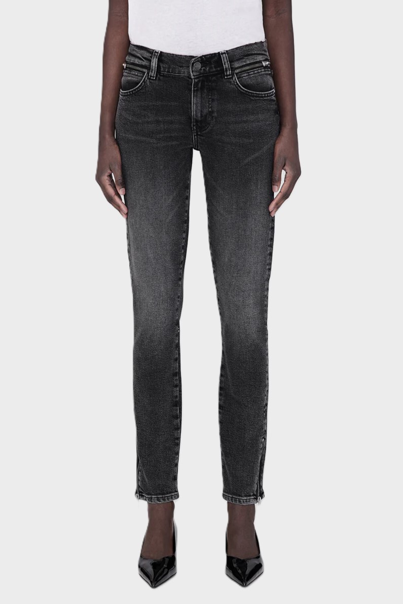 ANINE BING Jax Jeans in Vintage Grey 31