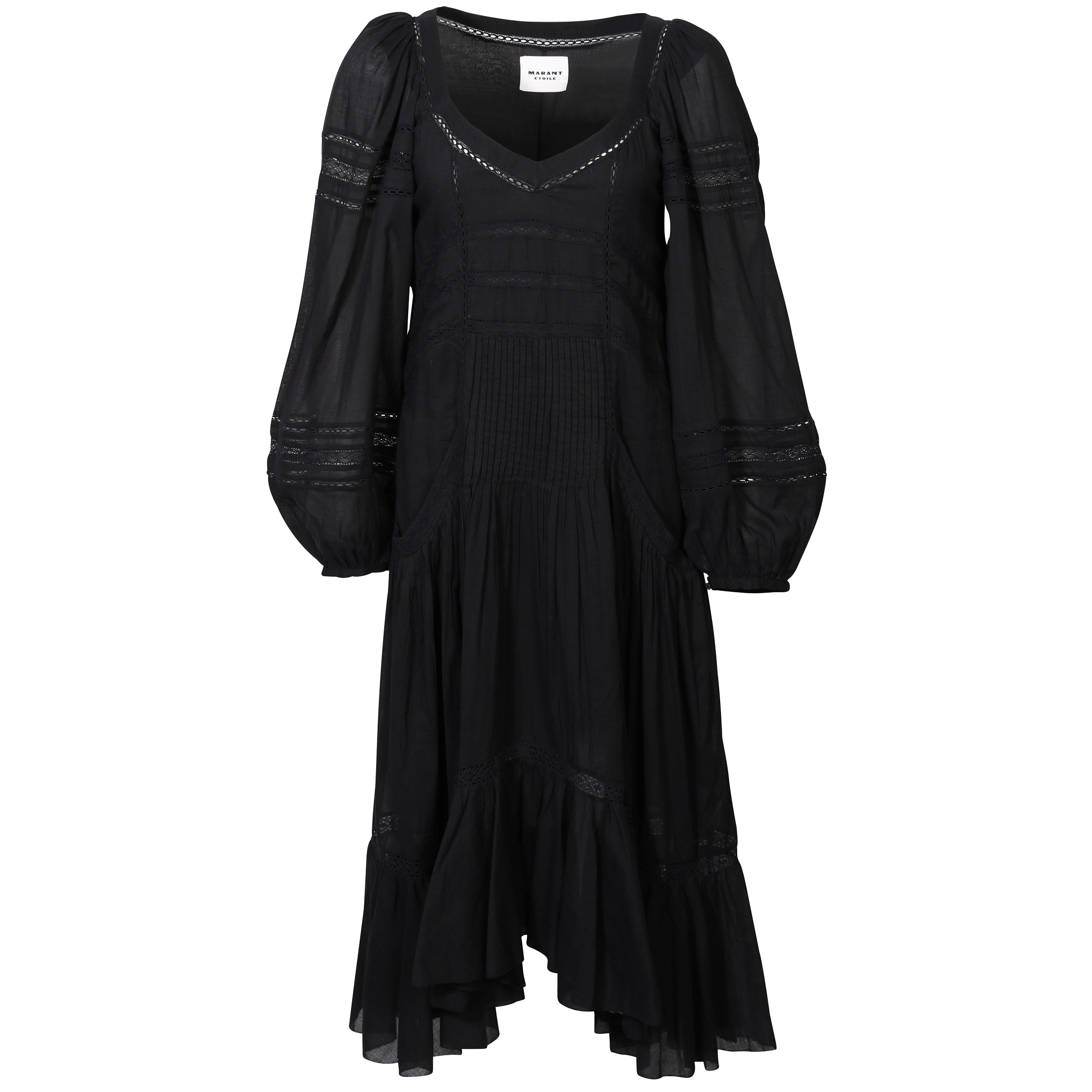 Isabel Marant Étoile Melia Dress in Black