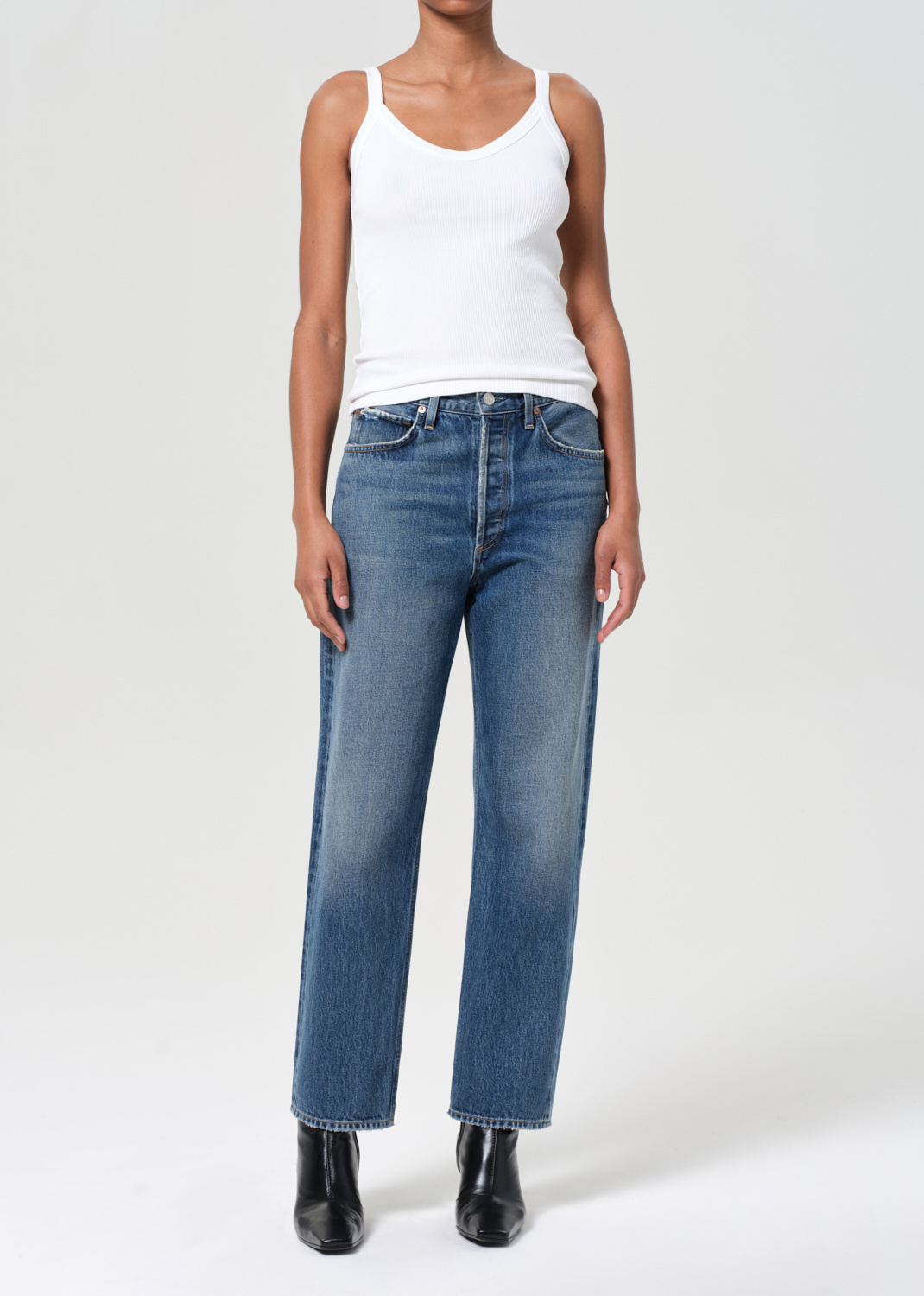 AGOLDE 90's Jeans in Bounty Wash