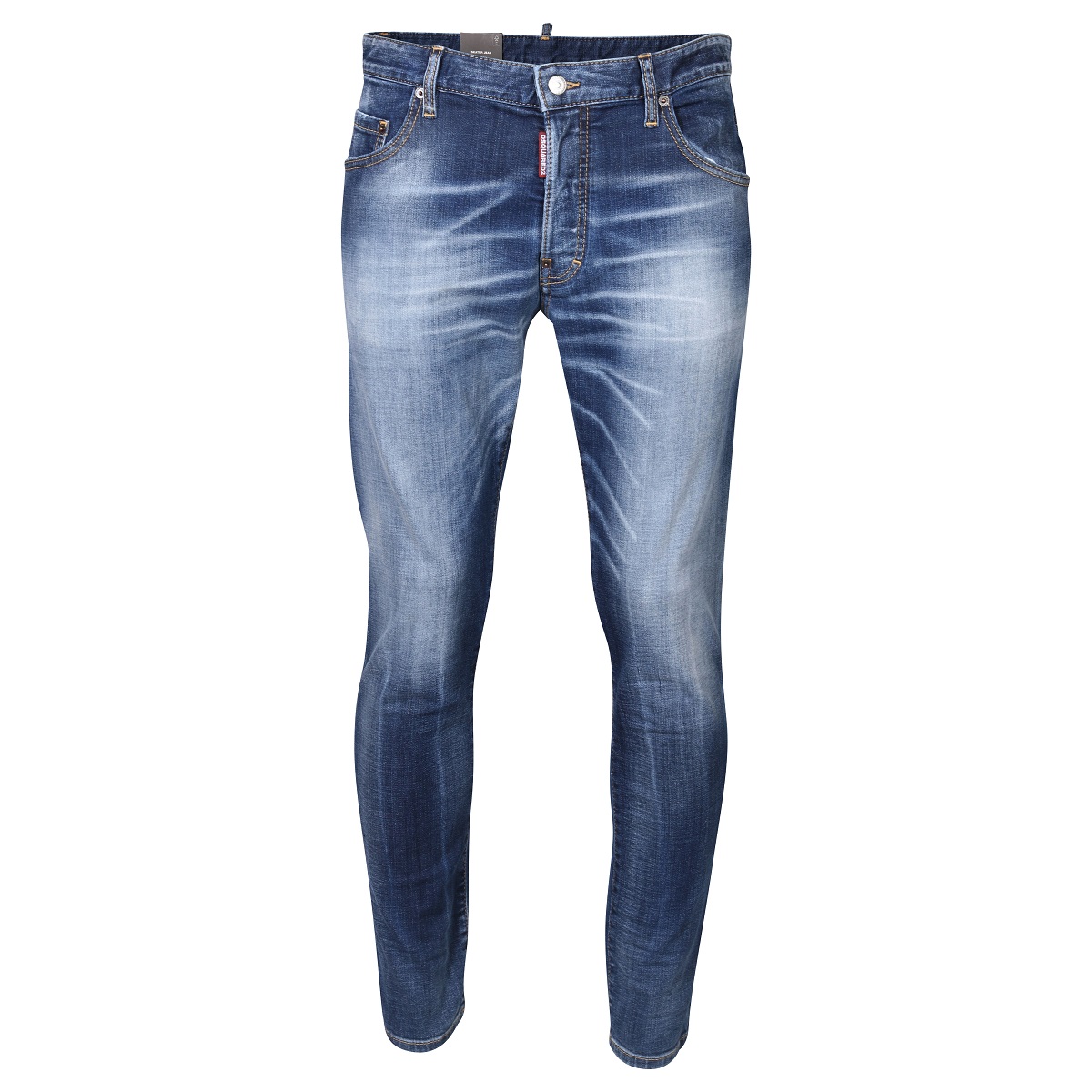 DSQUARED2 Jeans Skater in Washed Blue 56