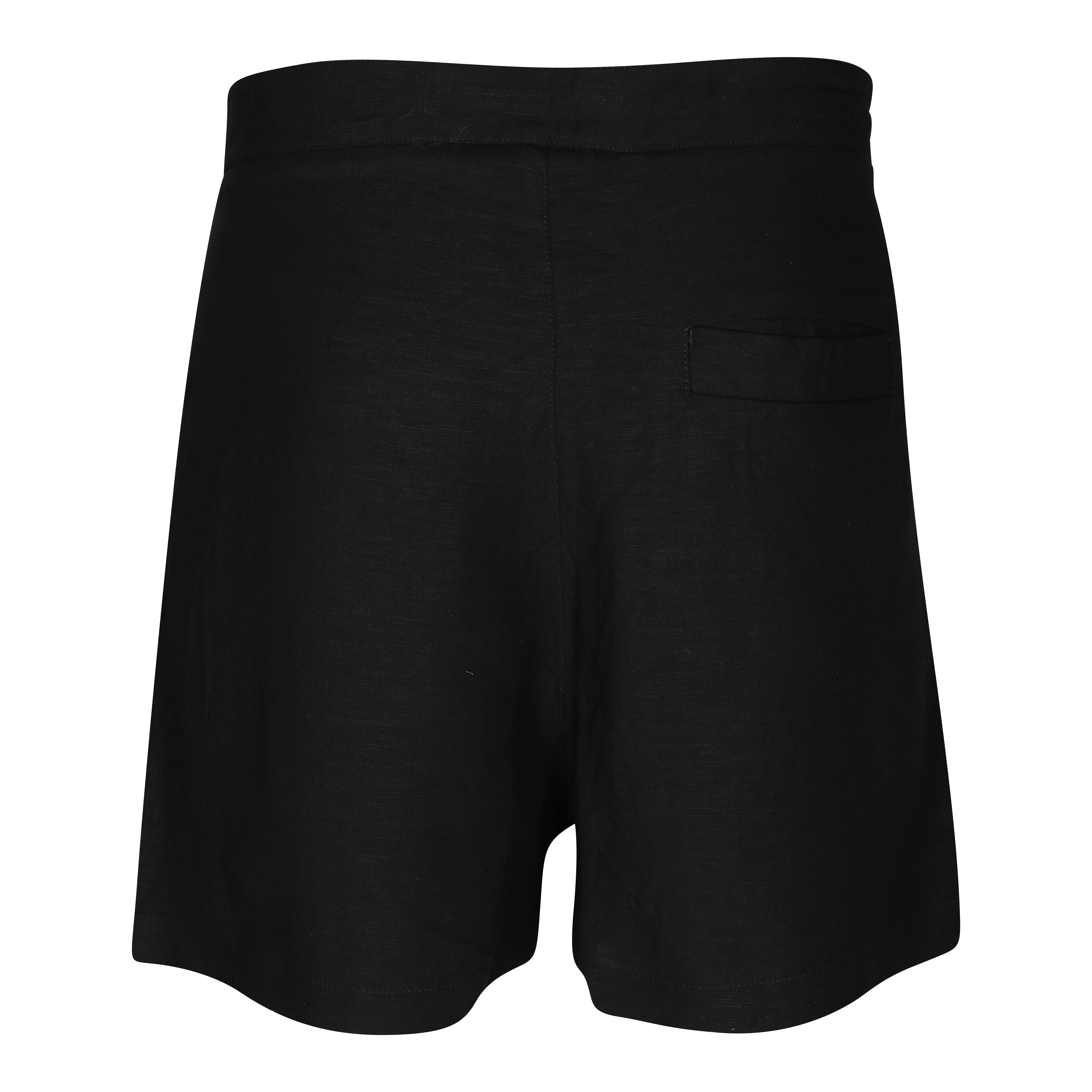 Hannes Roether Pyjama Shorts in Black