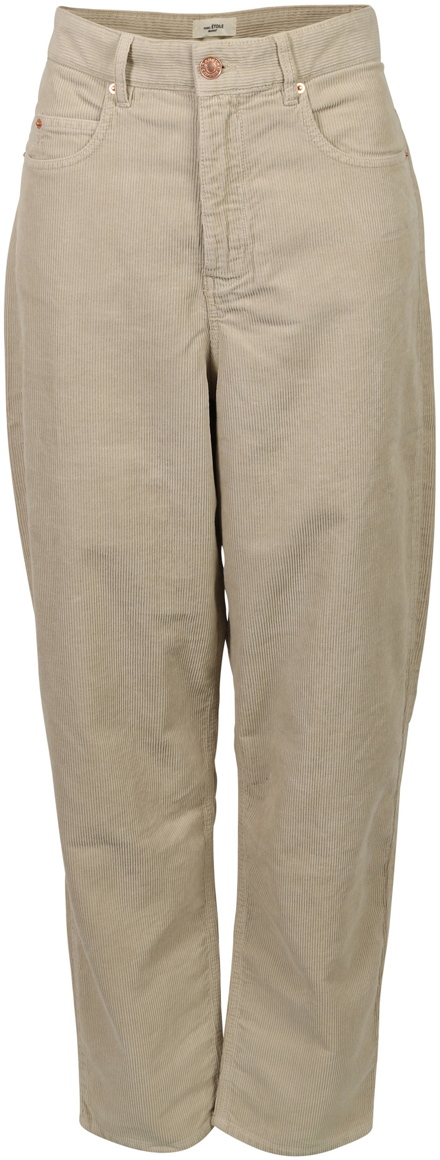 Isabel Marant Corduroy Pants Corsyv Beige FR/36 - DE/34