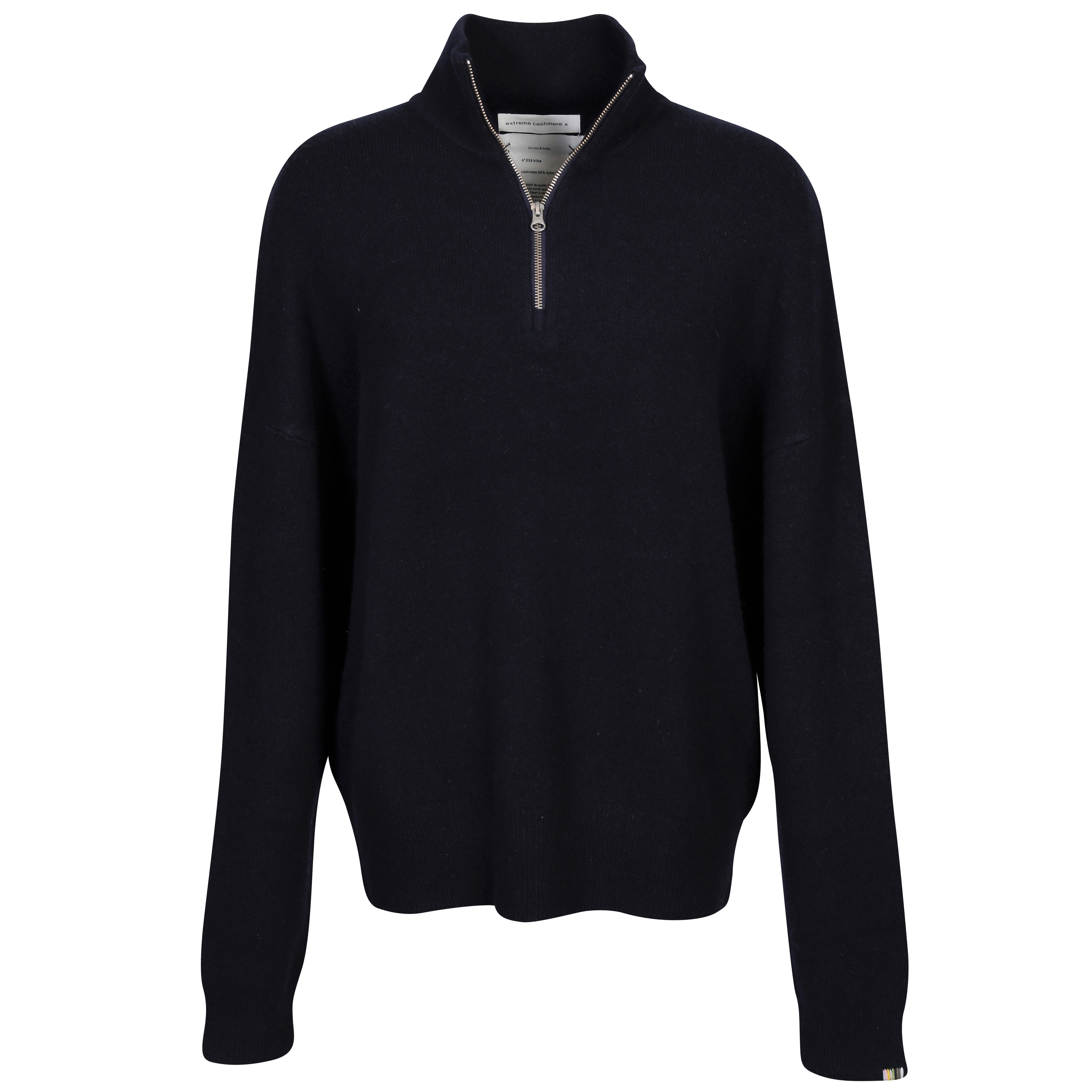 Extreme Cashmere Sweater N°235 Hike in Navy
