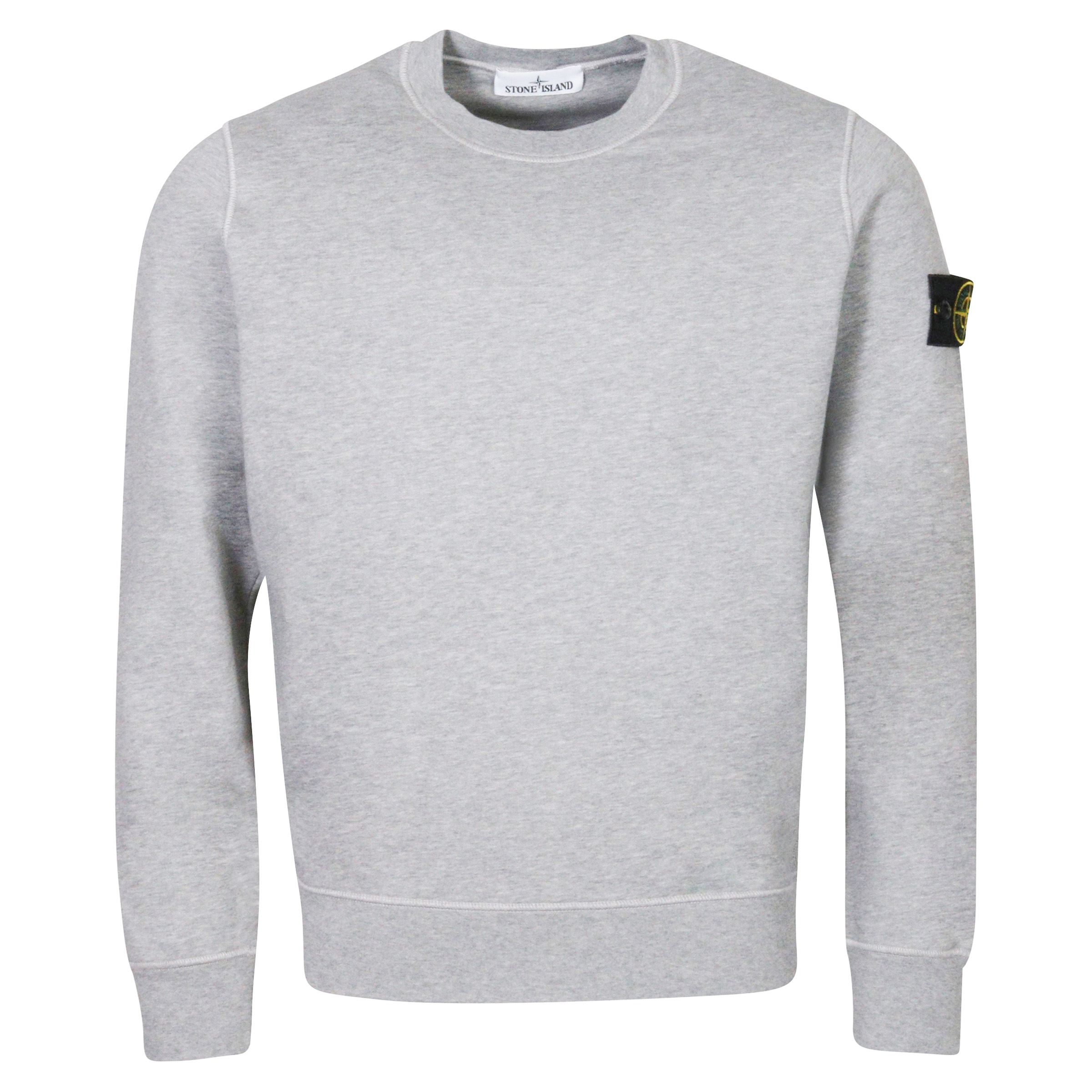 Stone Island Sweatshirt Heathergrey