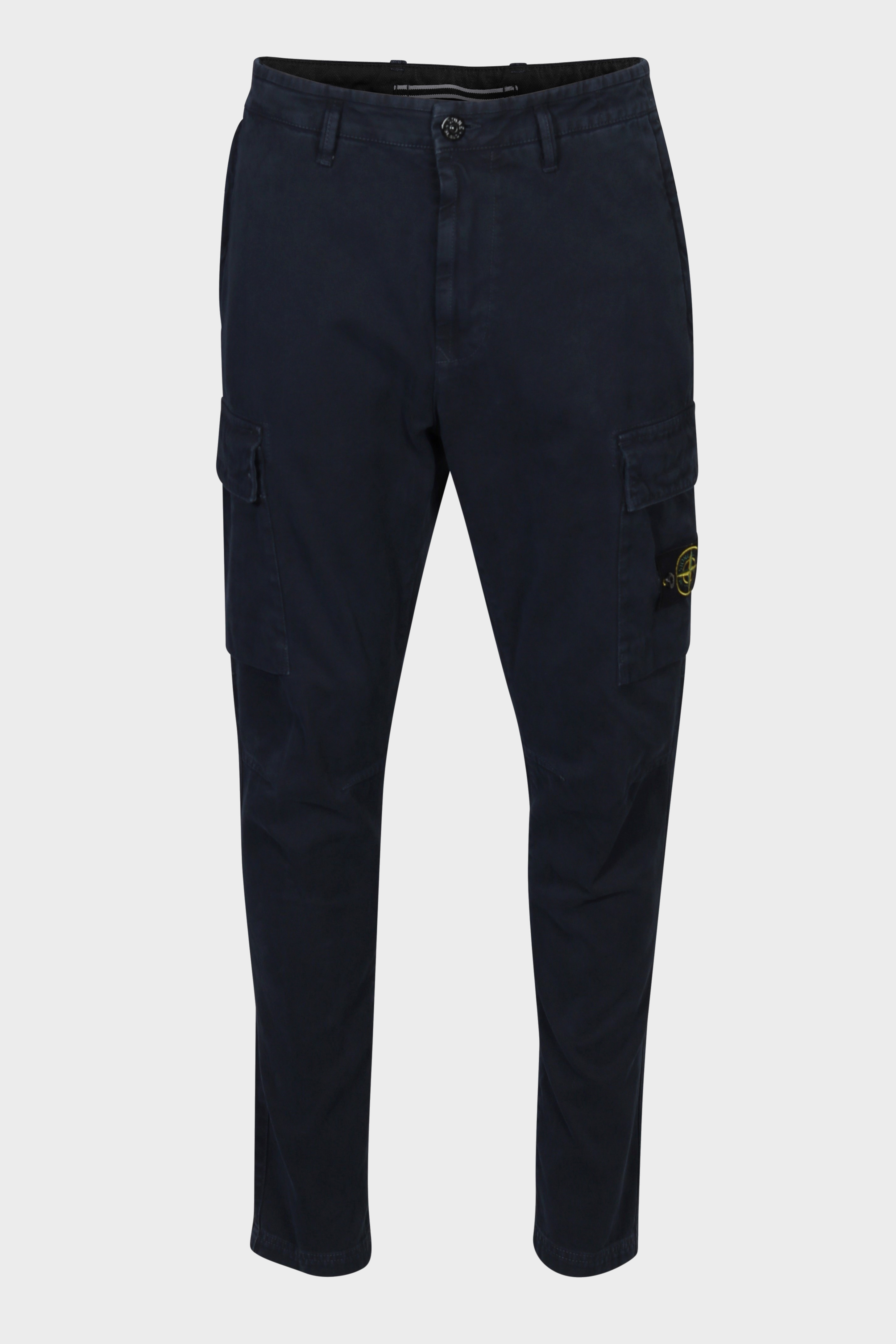 Stone island navy cargo pants on sale