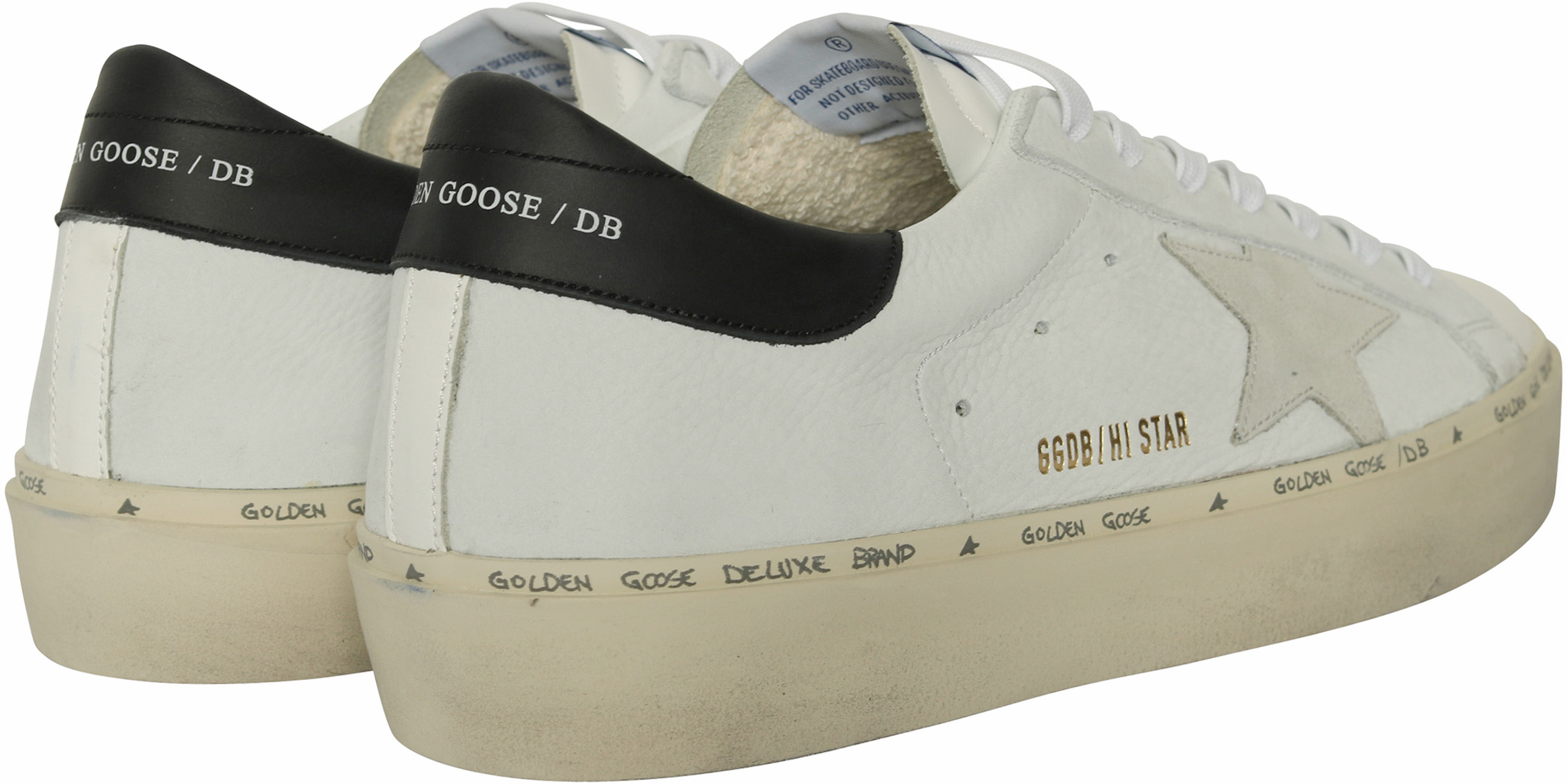Golden Goose Hi Star Ice Nabuk/Ice Star 40