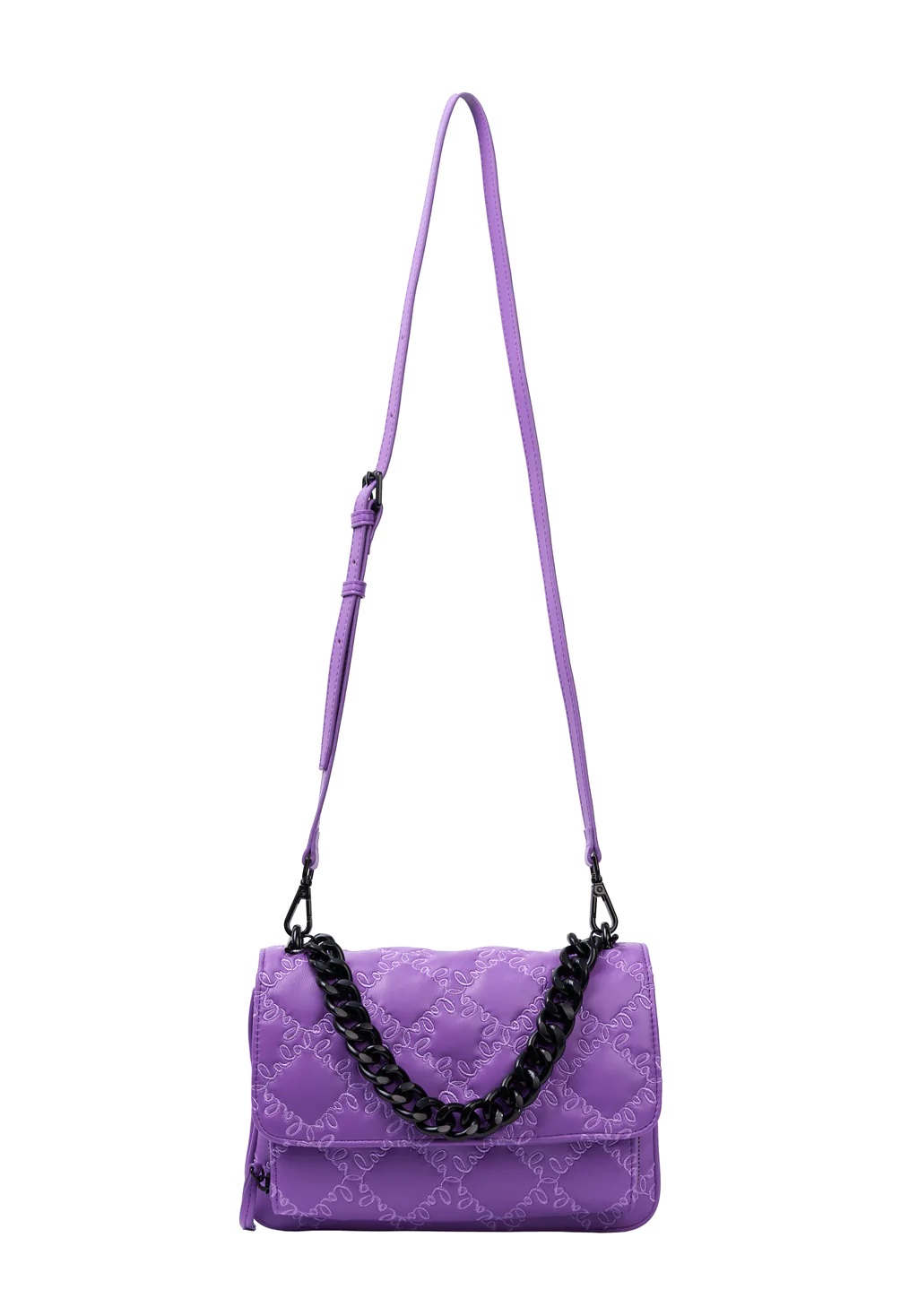 Lala Berlin Shoulderbag Mary Mono Heliotrope