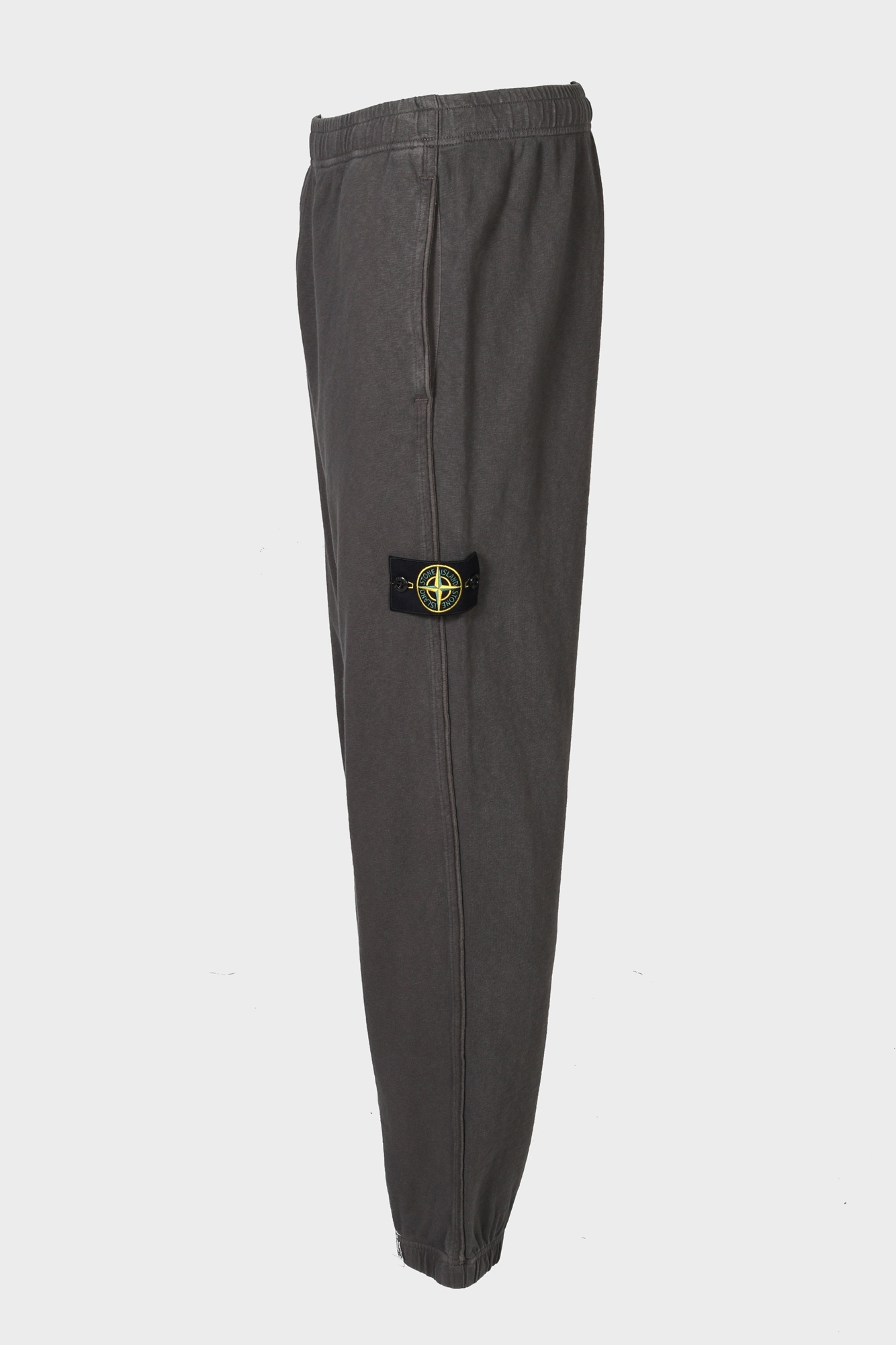 STONE ISLAND Sweatpant in Washed Dark Grey