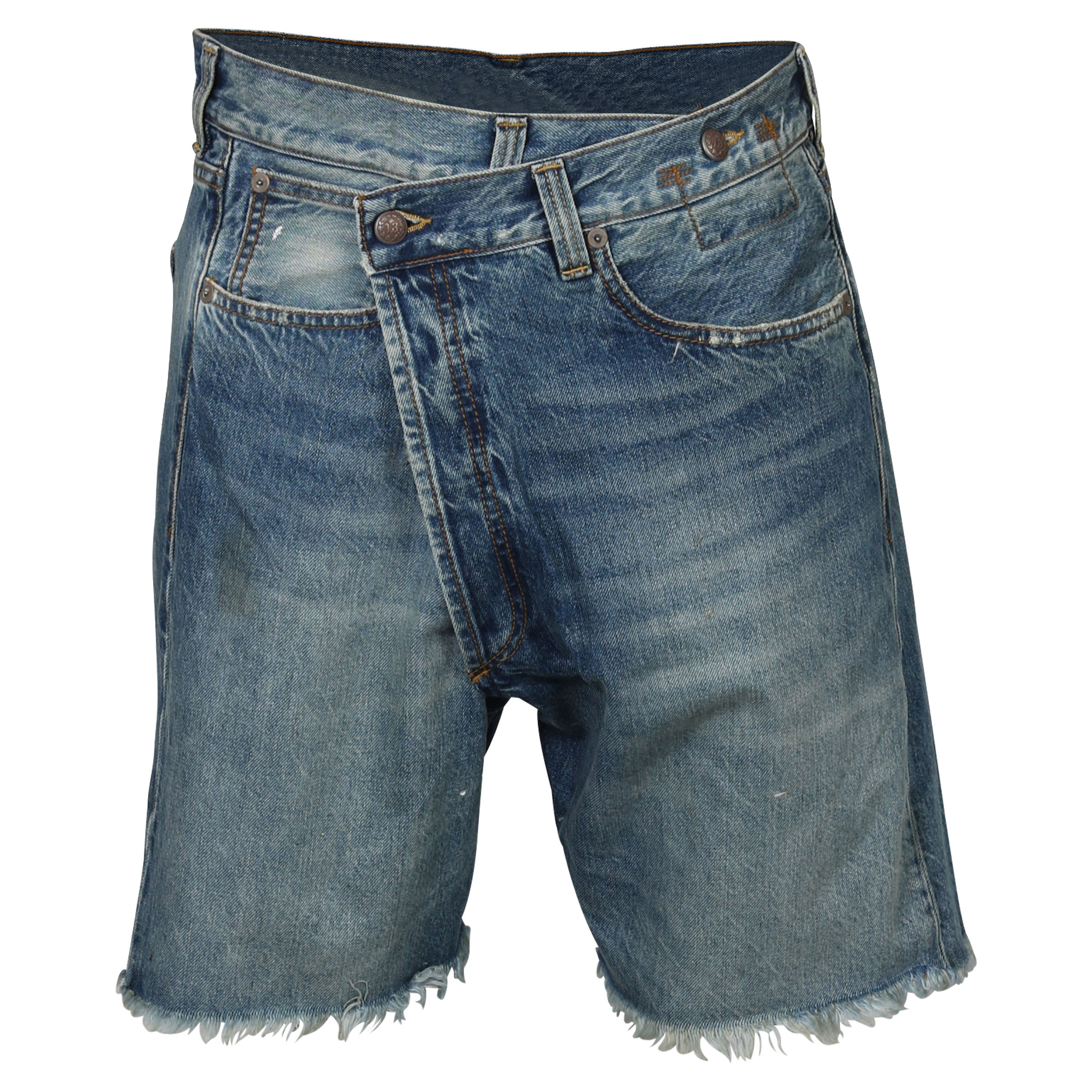 R13 Crossover Short Used Blue