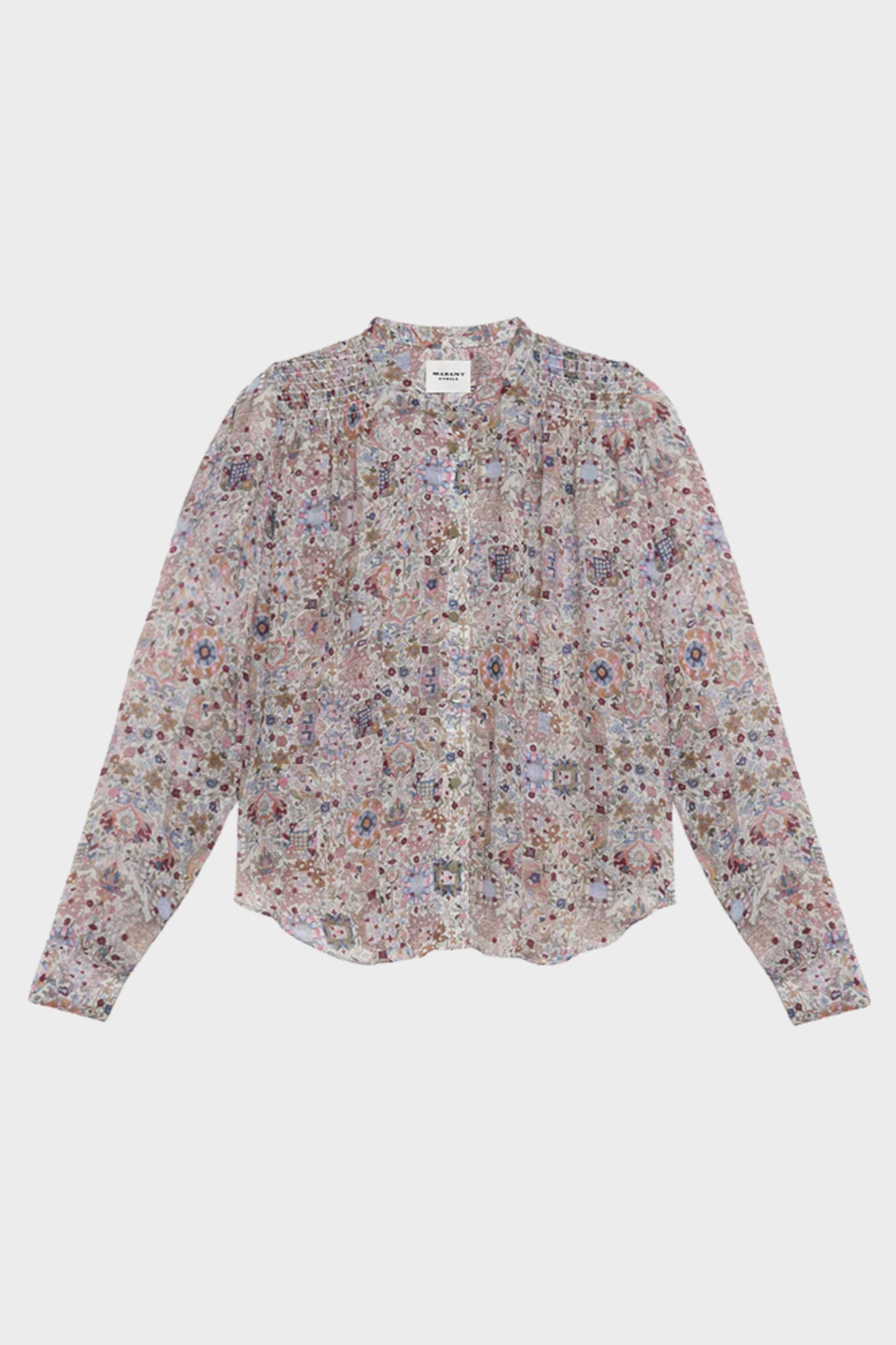 ISABEL MARANT ÉTOILE Top in Ecru