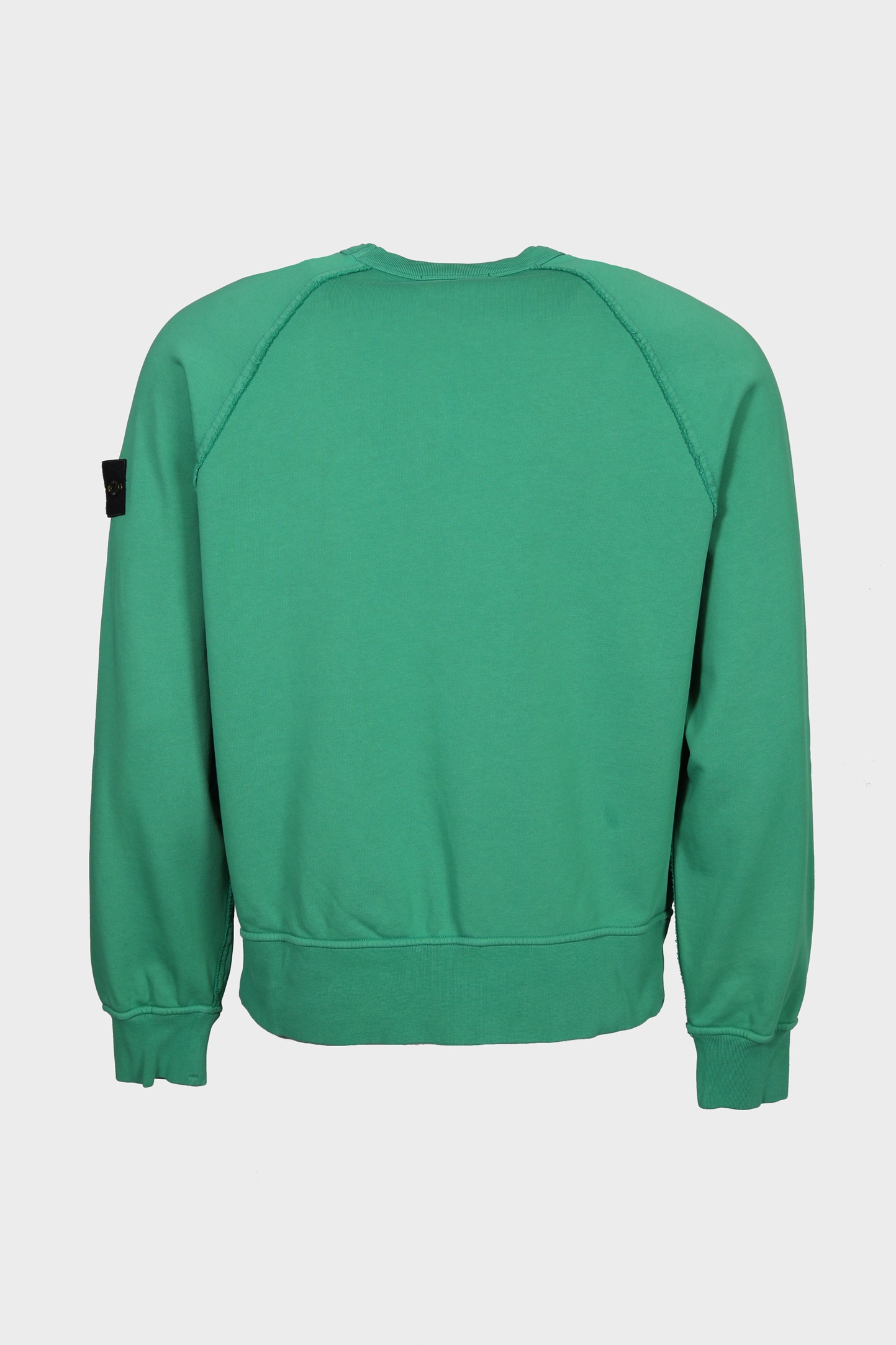 STONE ISLAND Loose Fit Sweatshirt in Green