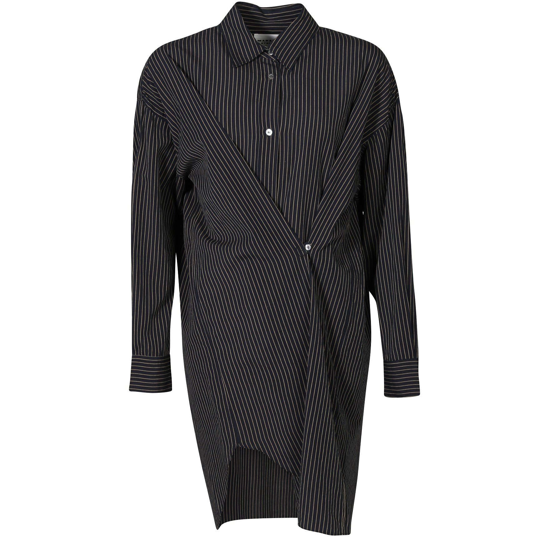 ISABEL MARANT ÉTOILE Seen Dress in Black Midnight