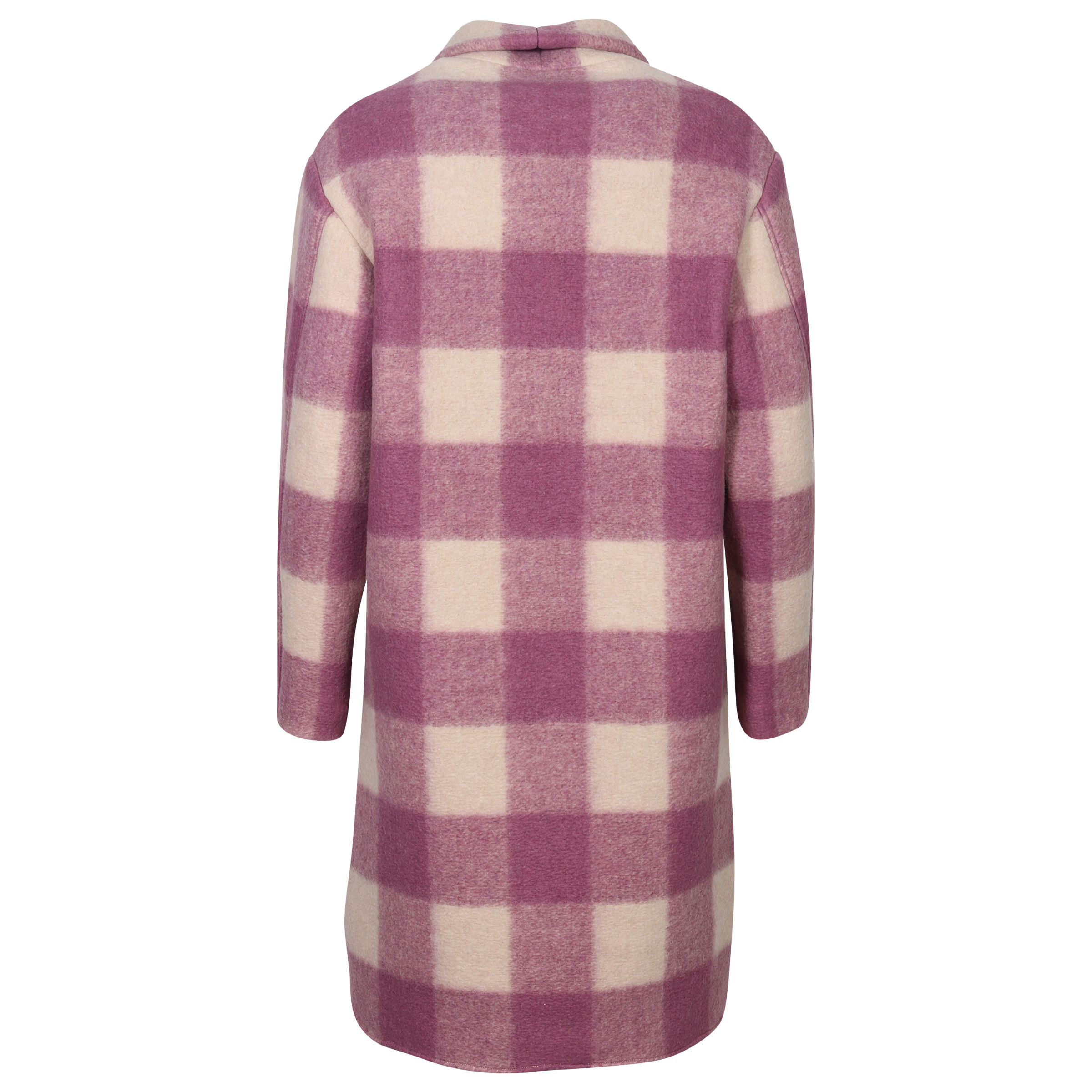 Isabel Marant Étoile Check Coat Gabriel Rosewood