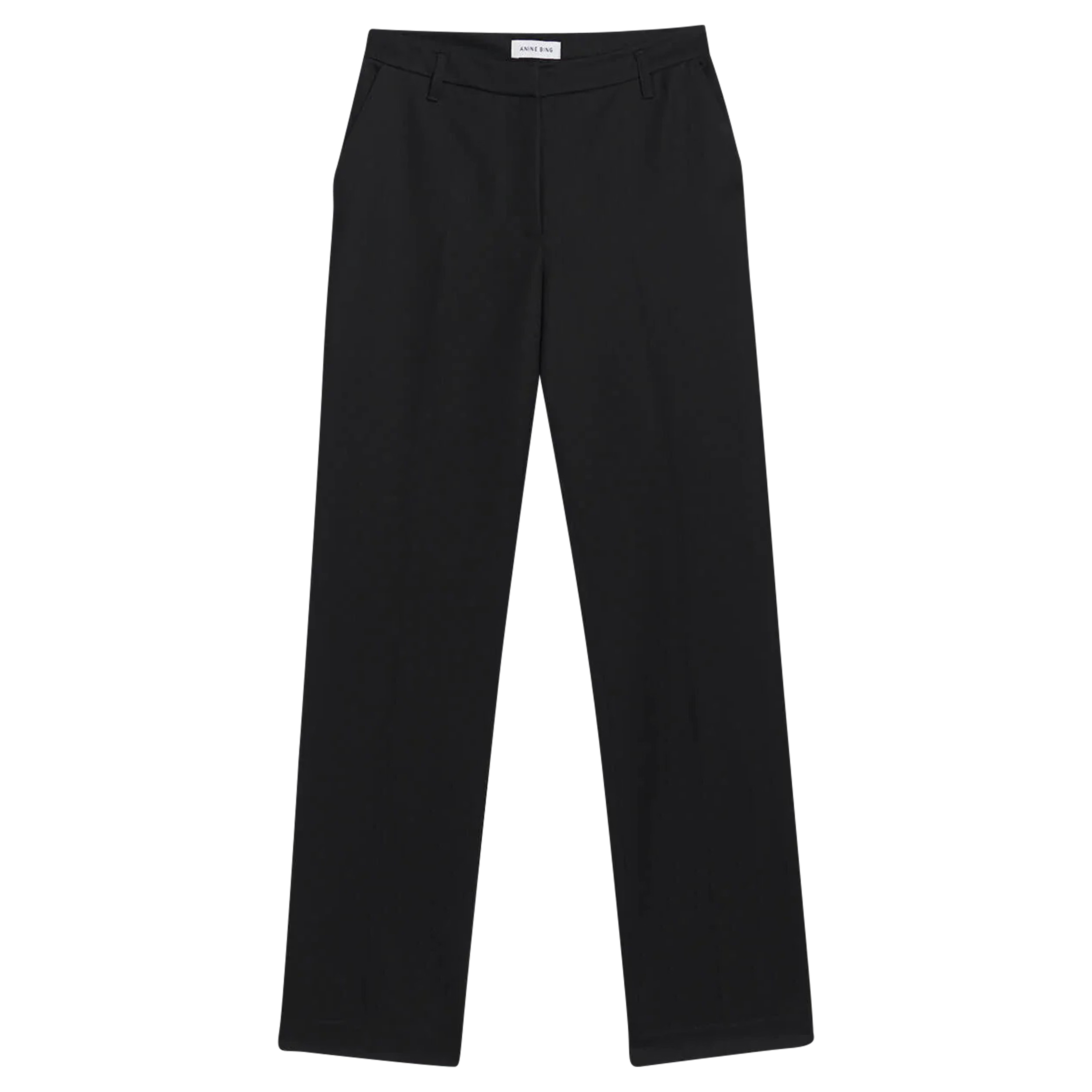 Anine Bing Classic Pant in Black 36
