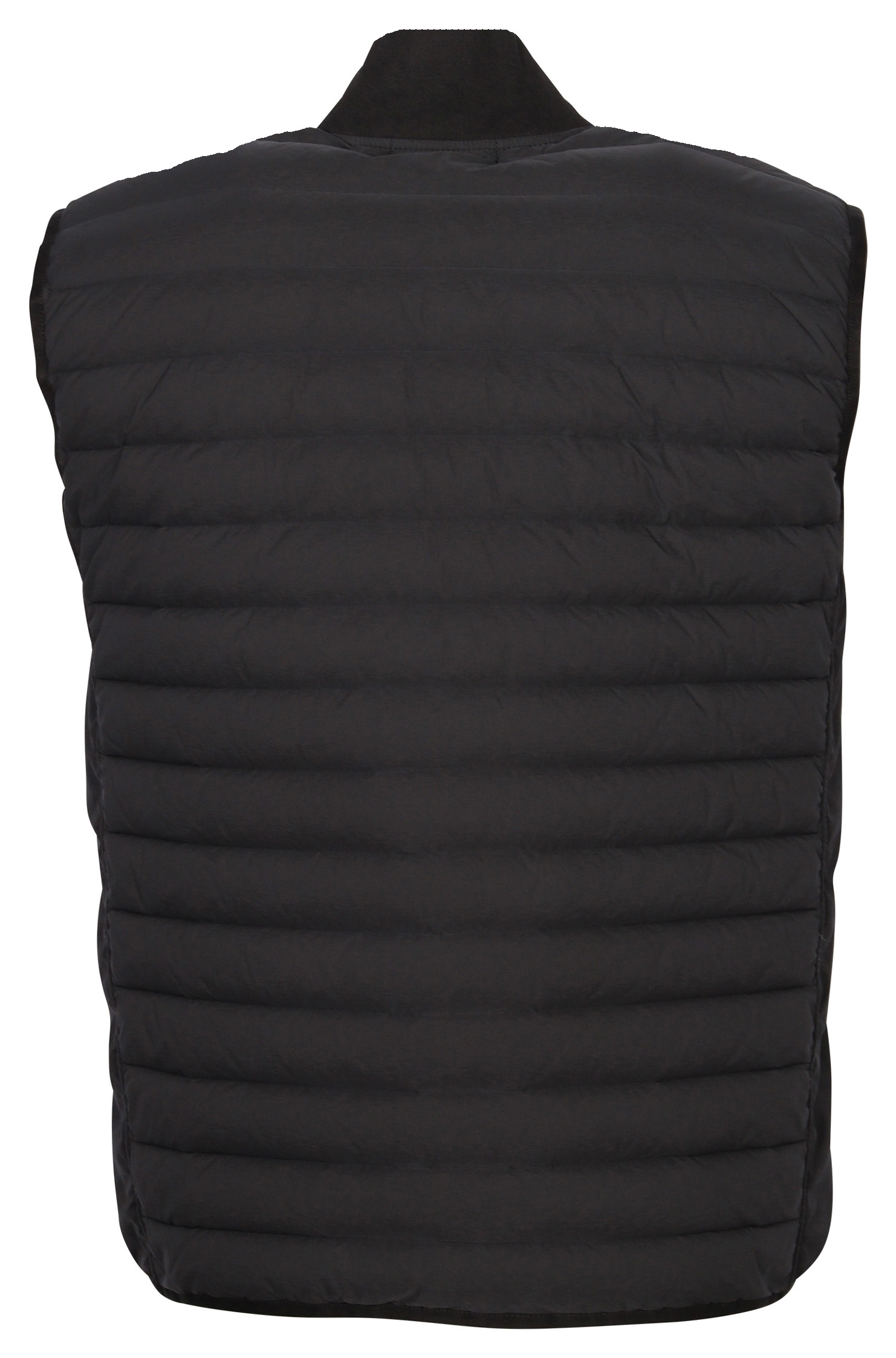 Stone Island Real Down Vest Black