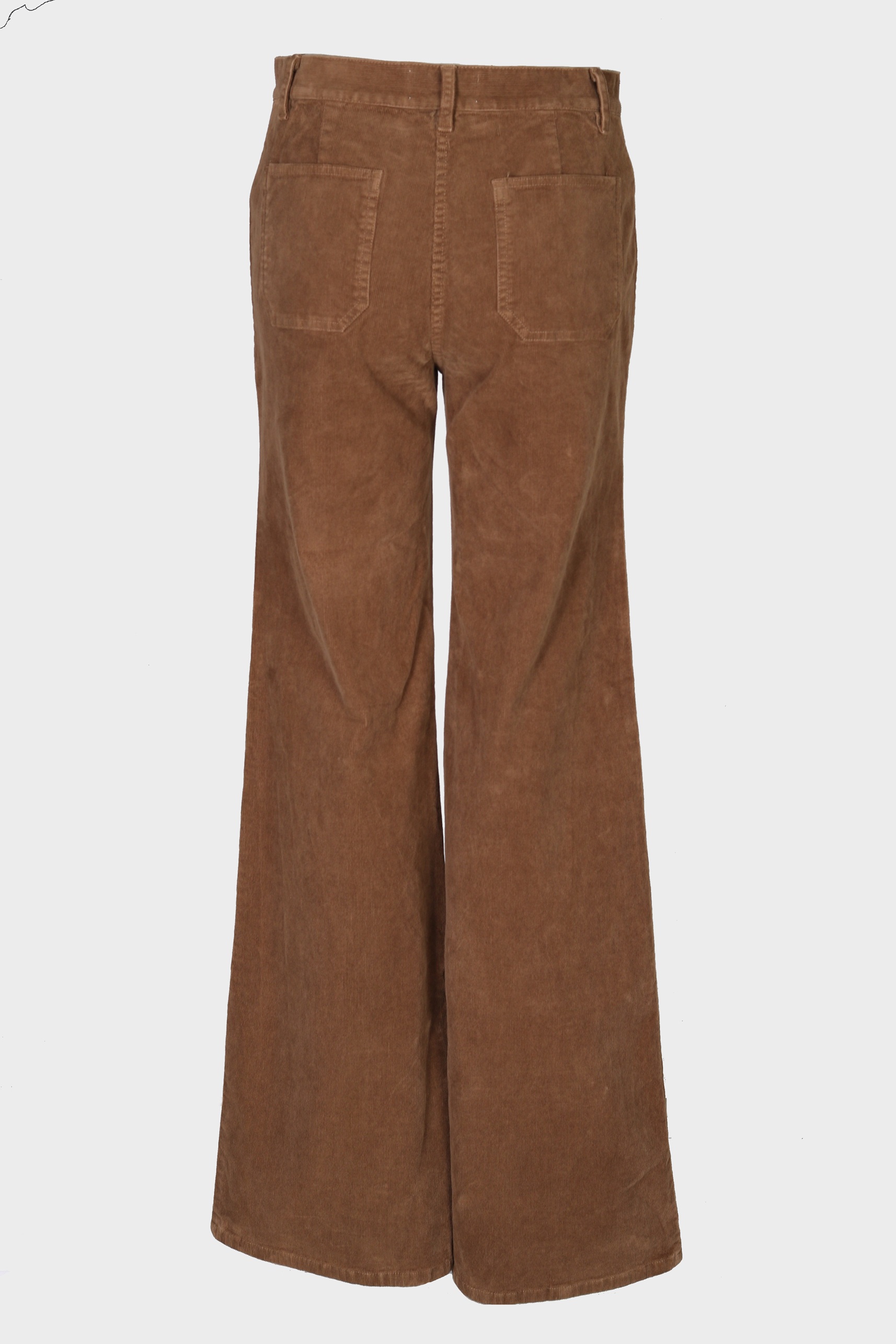 NILI LOTAN Florence Corduroy Pant in Hazelnut