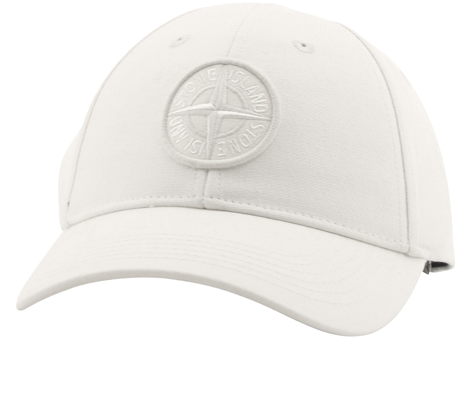 Stone Island Cap in White