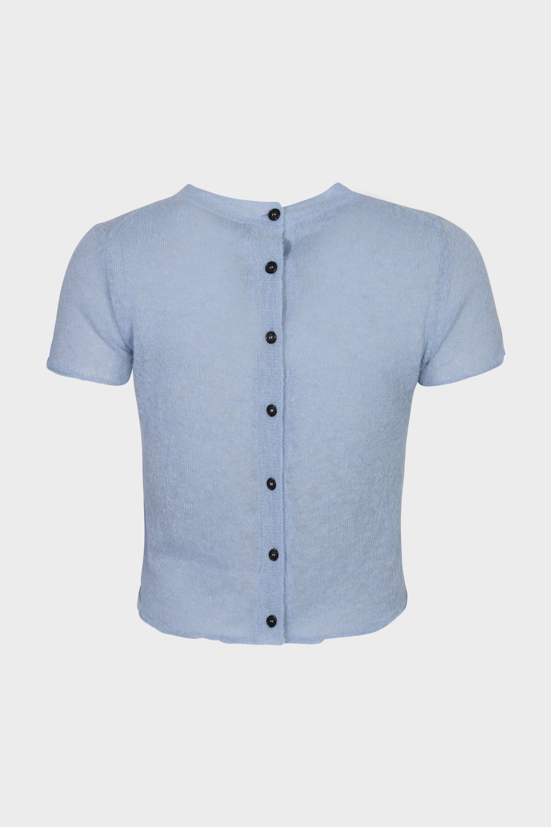 HAIKURE Light Knit T-Shirt in Light Blue