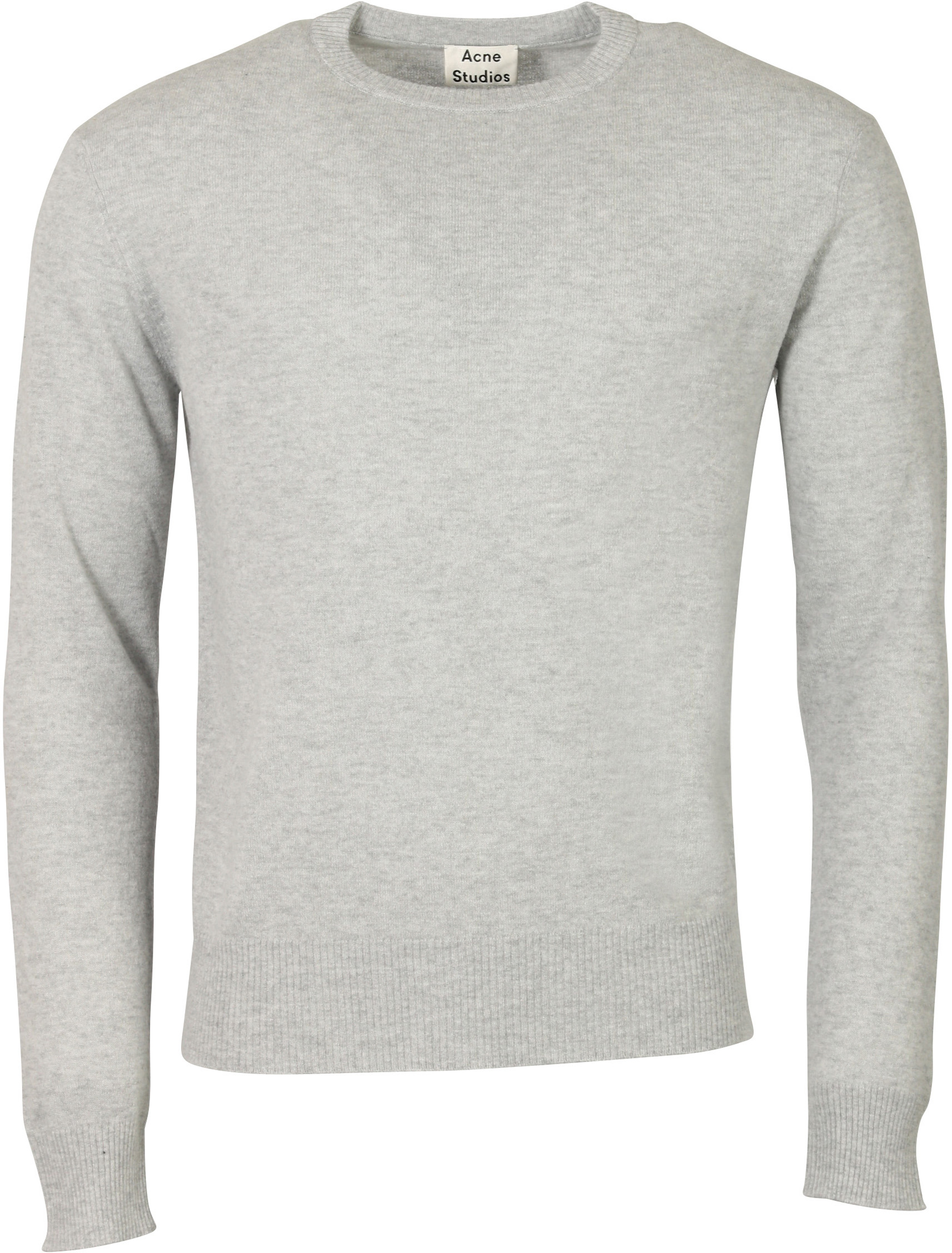 Acne Studios Knit Sweater Niale Grey Melange