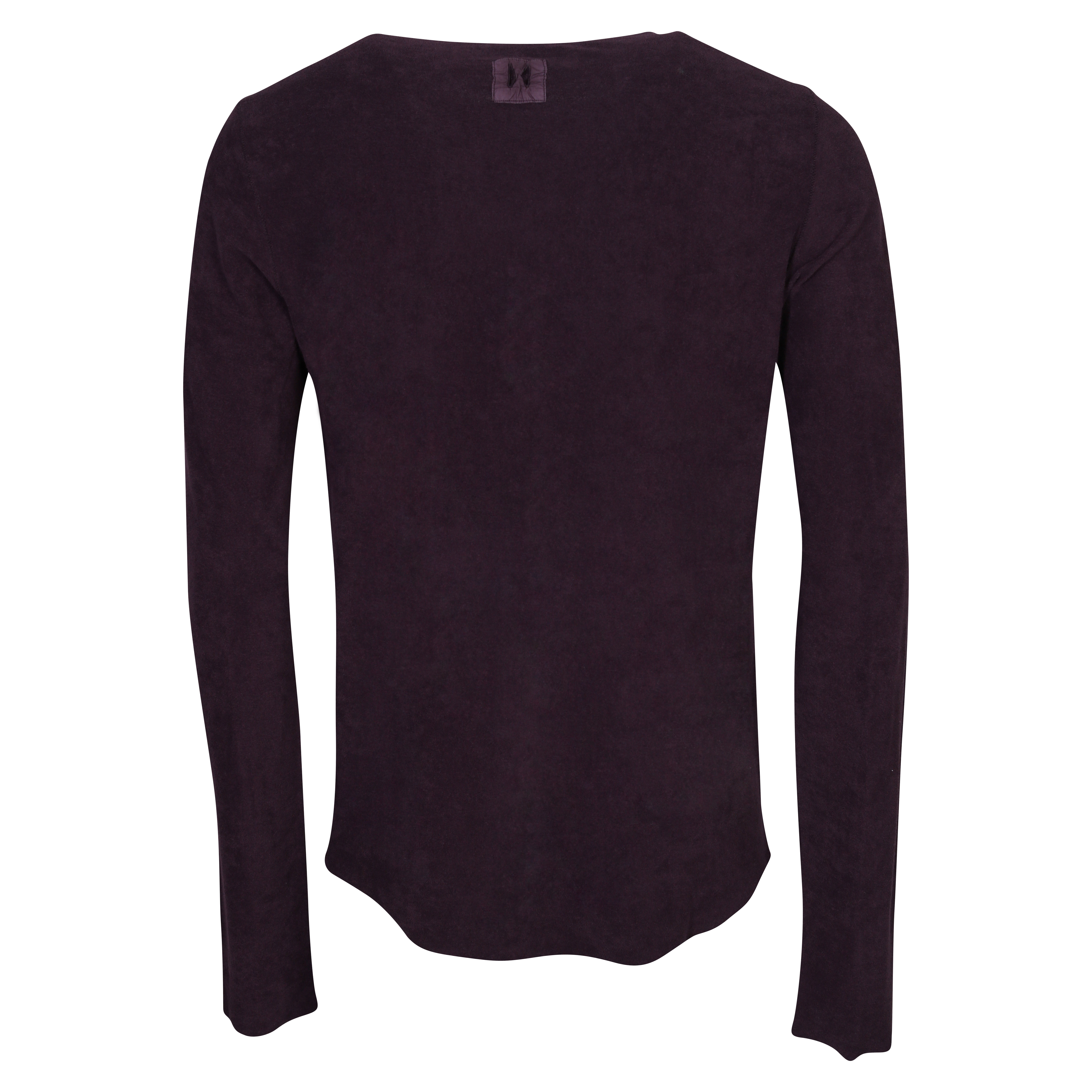 Hannes Roether Frottee Longsleeve in Aladin M