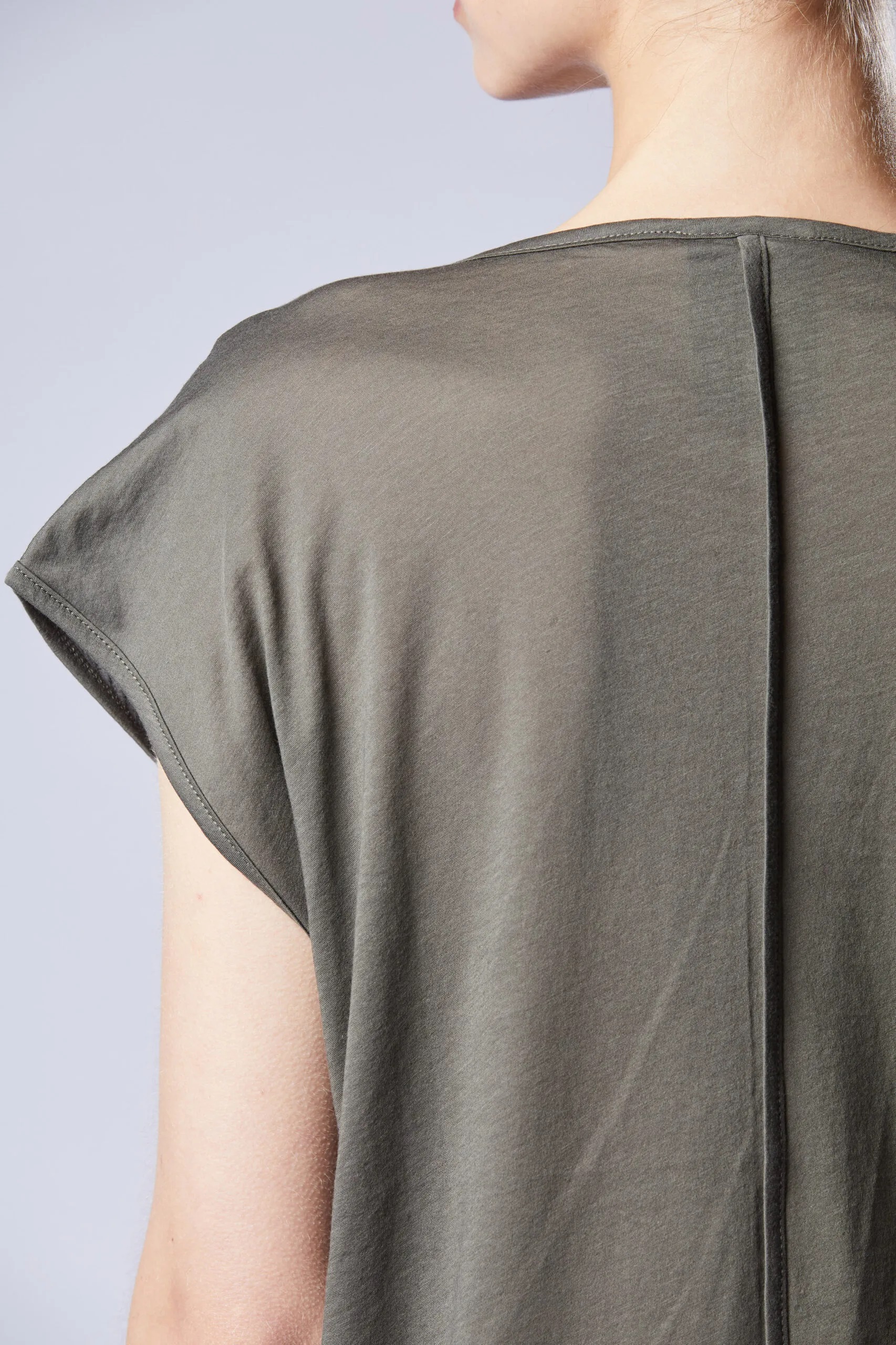 THOM KROM T-Shirt in Ivy Green XS