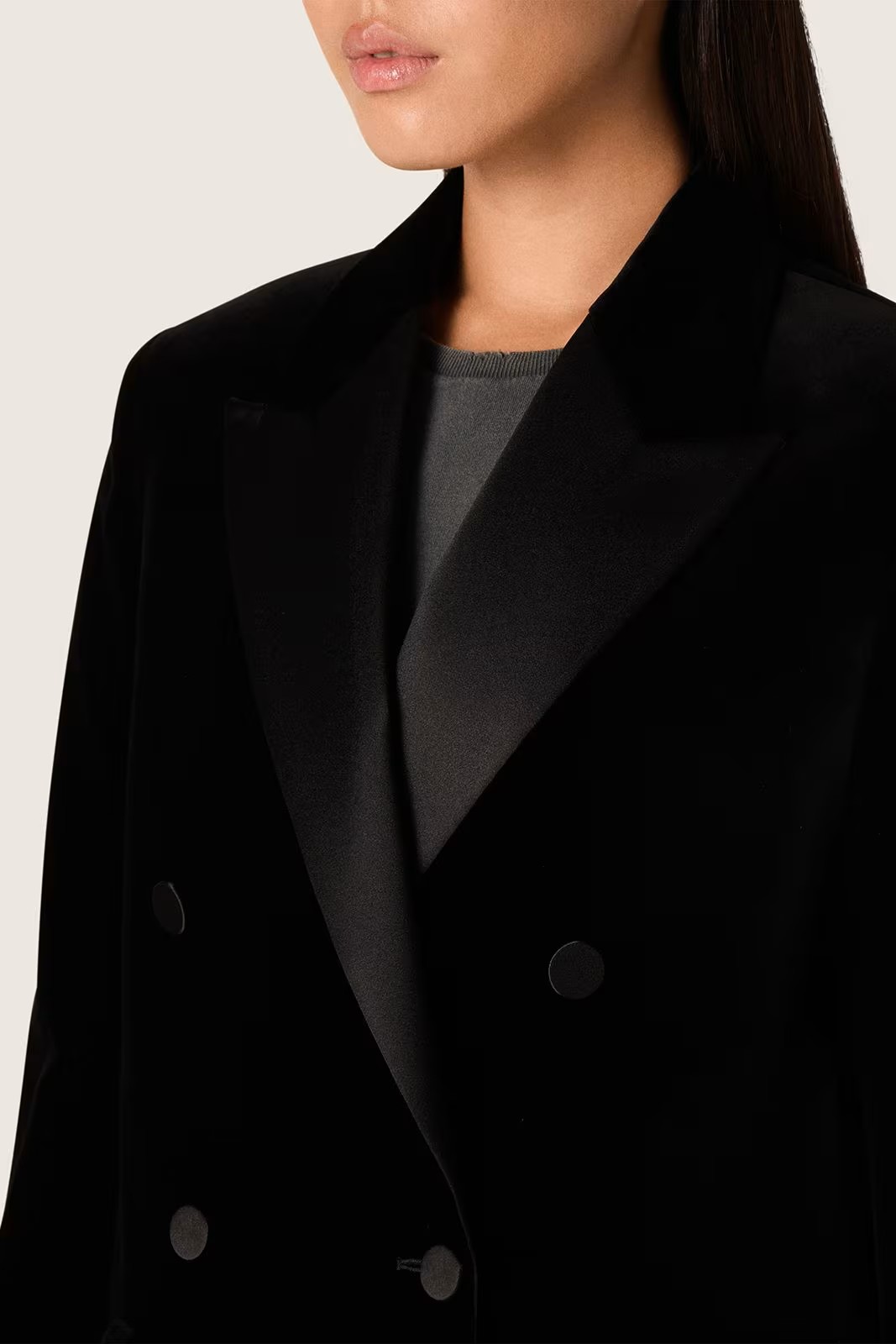 GOLDEN GOOSE Oversize Velvet Blazer