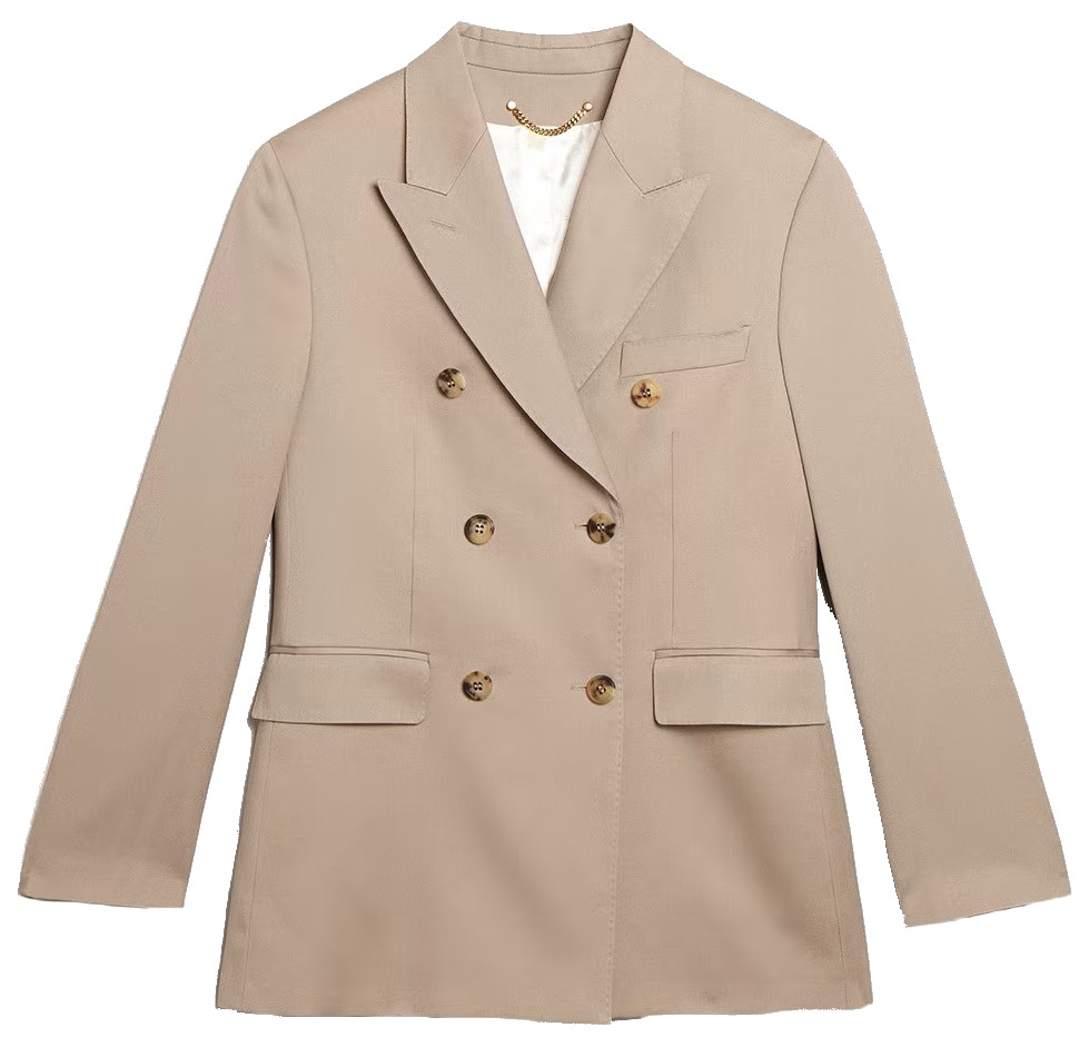 Golden Goose Blazer Diva in Roasted Cashew