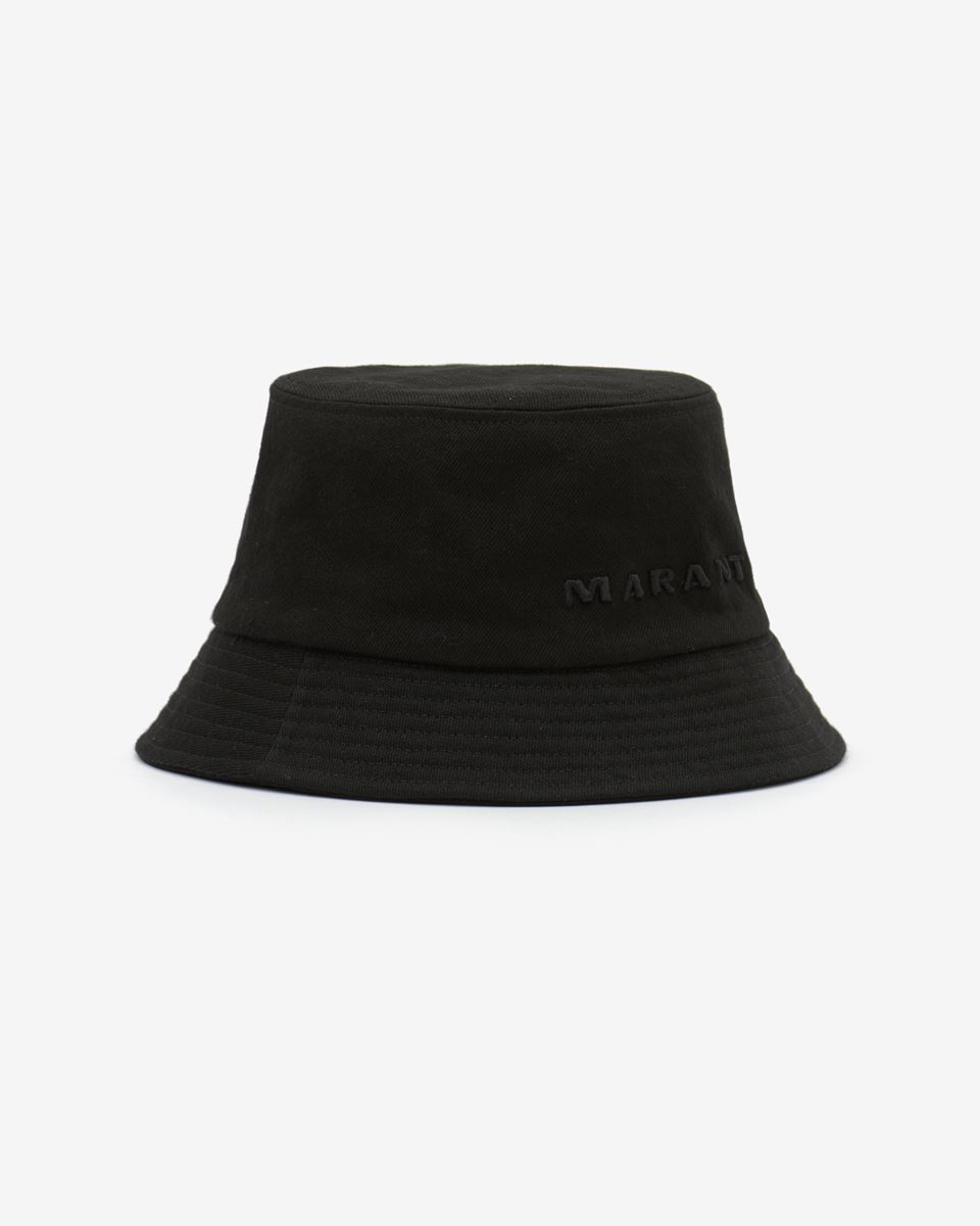 ISABEL MARANT Haley Bucket Hat in Black 58