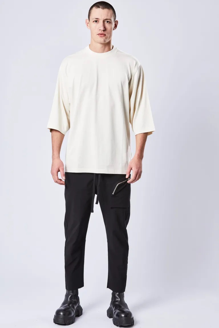 THOM KROM Oversize T-Shirt in Bone S