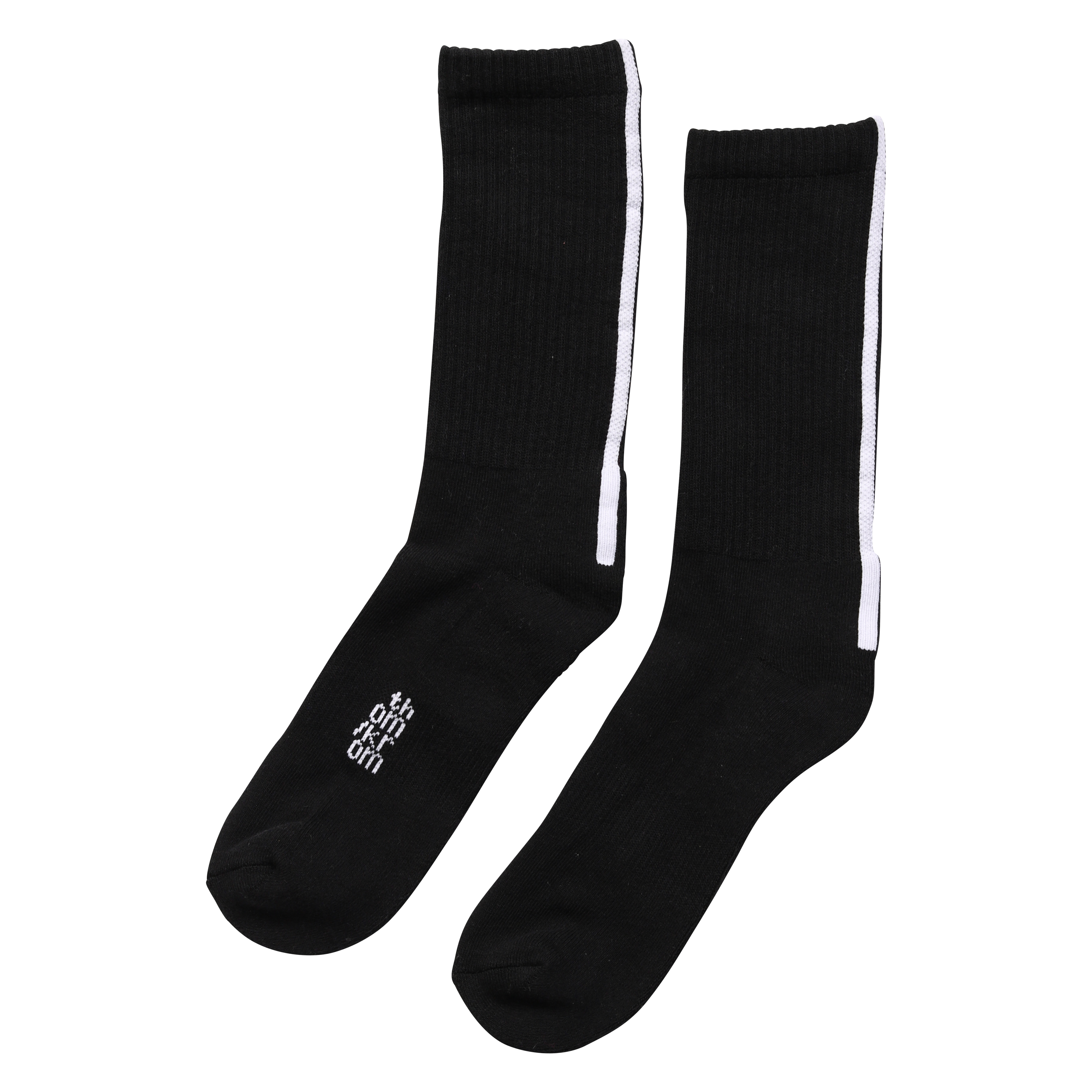 Thom Krom Socks Black/White