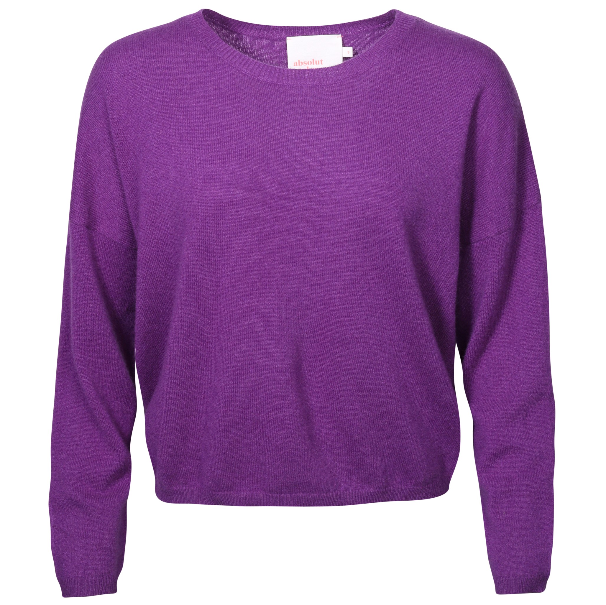 ABSOLUT CASHMERE Round Neck Sweater Kaira in Lilac
