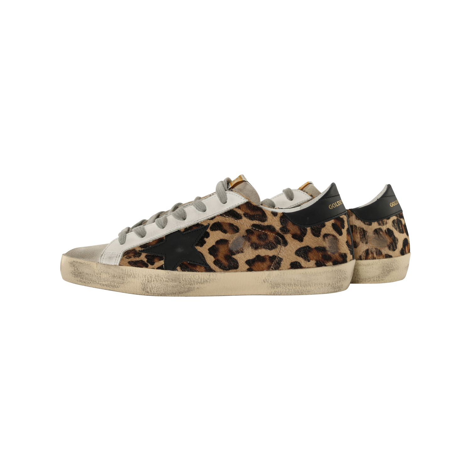 Golden Goose Sneaker Superstar Snow Leopard