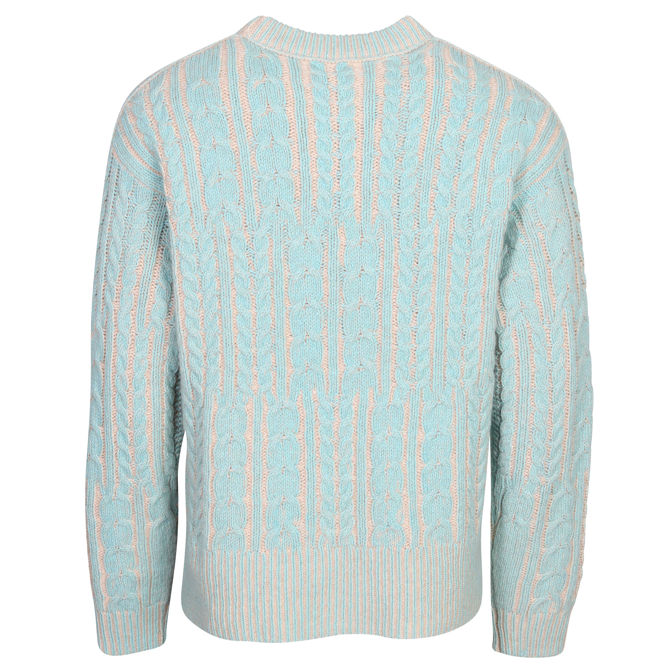 Acne Studios Knit Pullover in Turquoise Blue