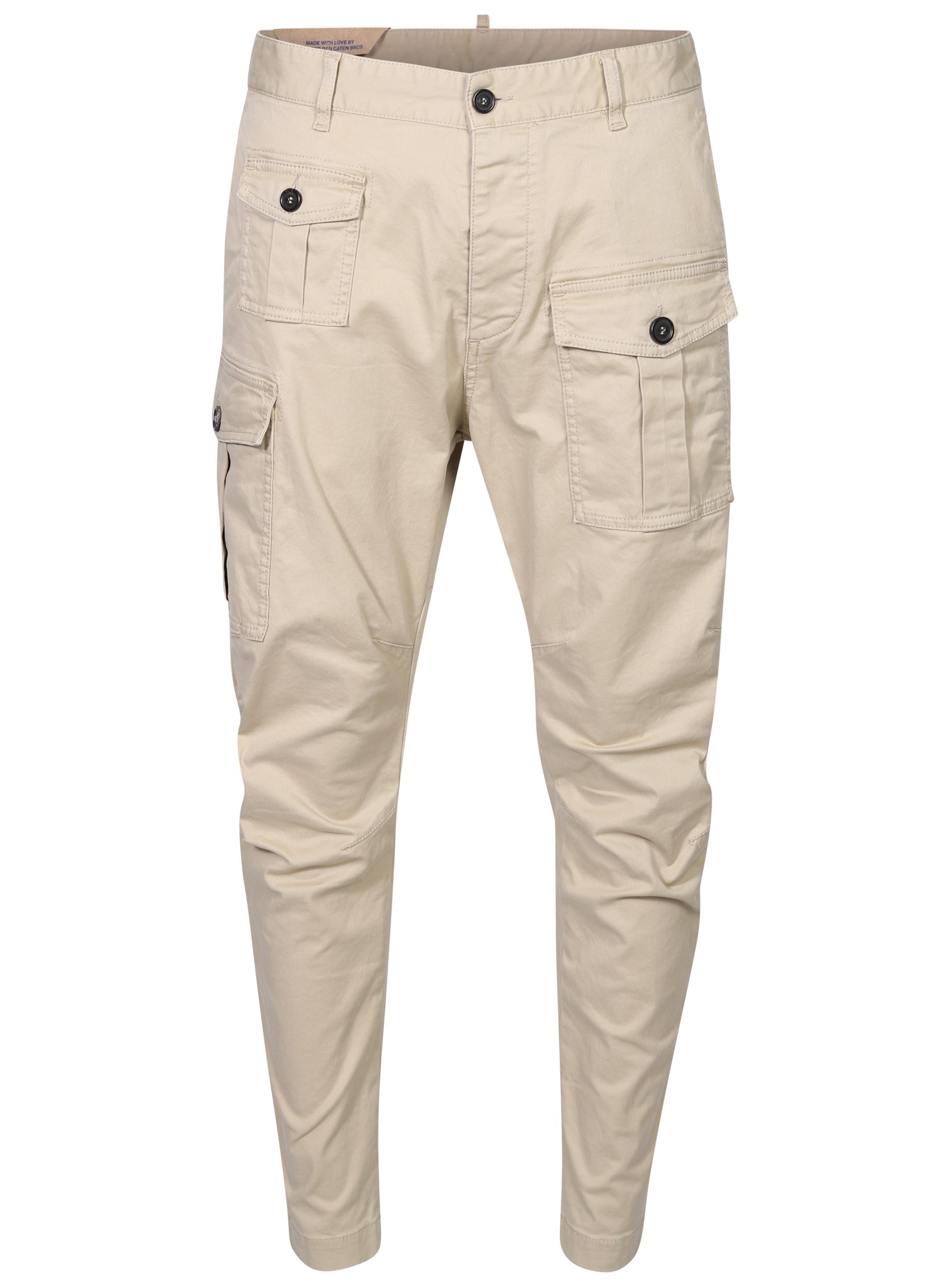 DSQUARED2 Sexy Cargo Pant in Beige